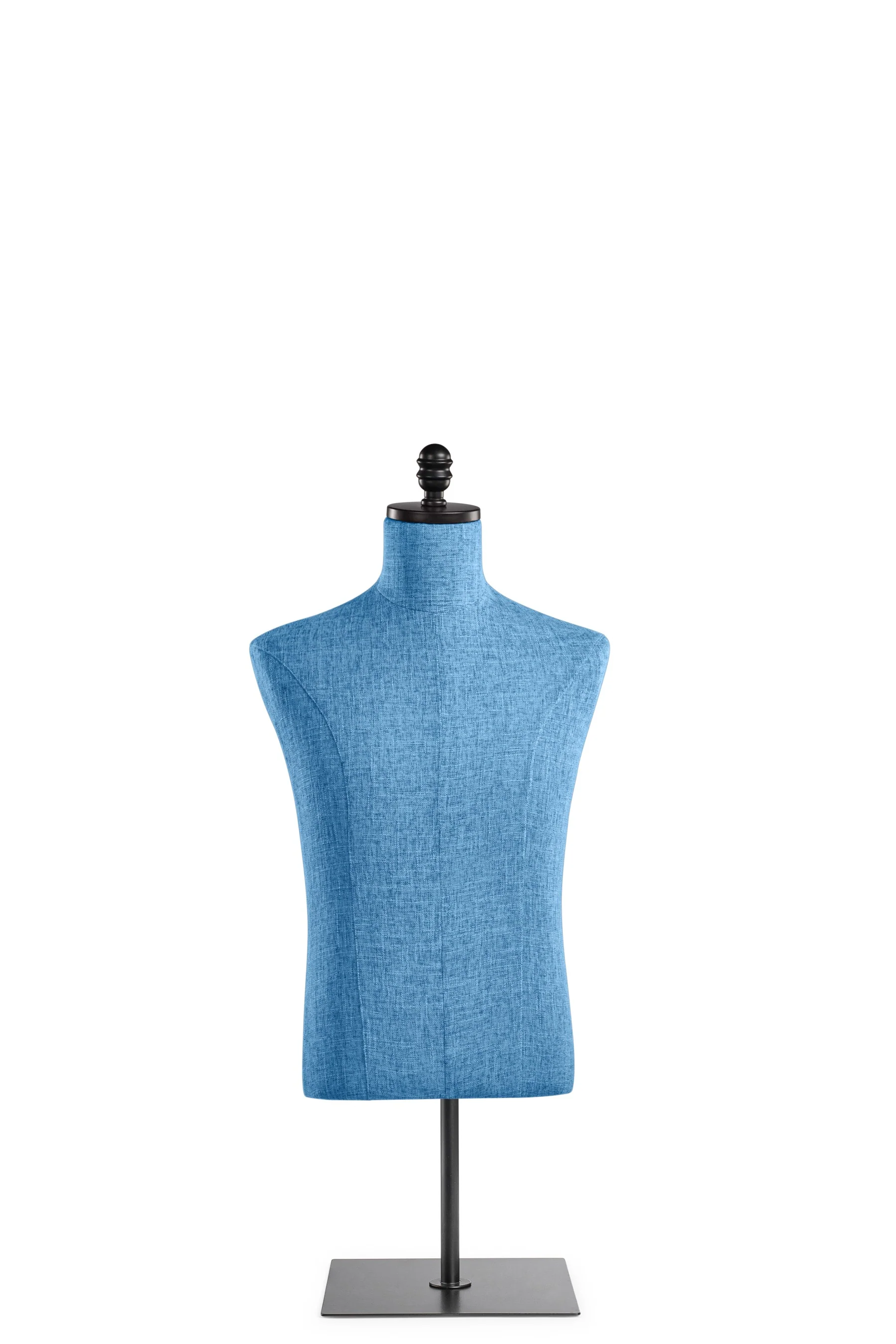 Male Display Dress Form on Metal Tabletop Base - Image 88