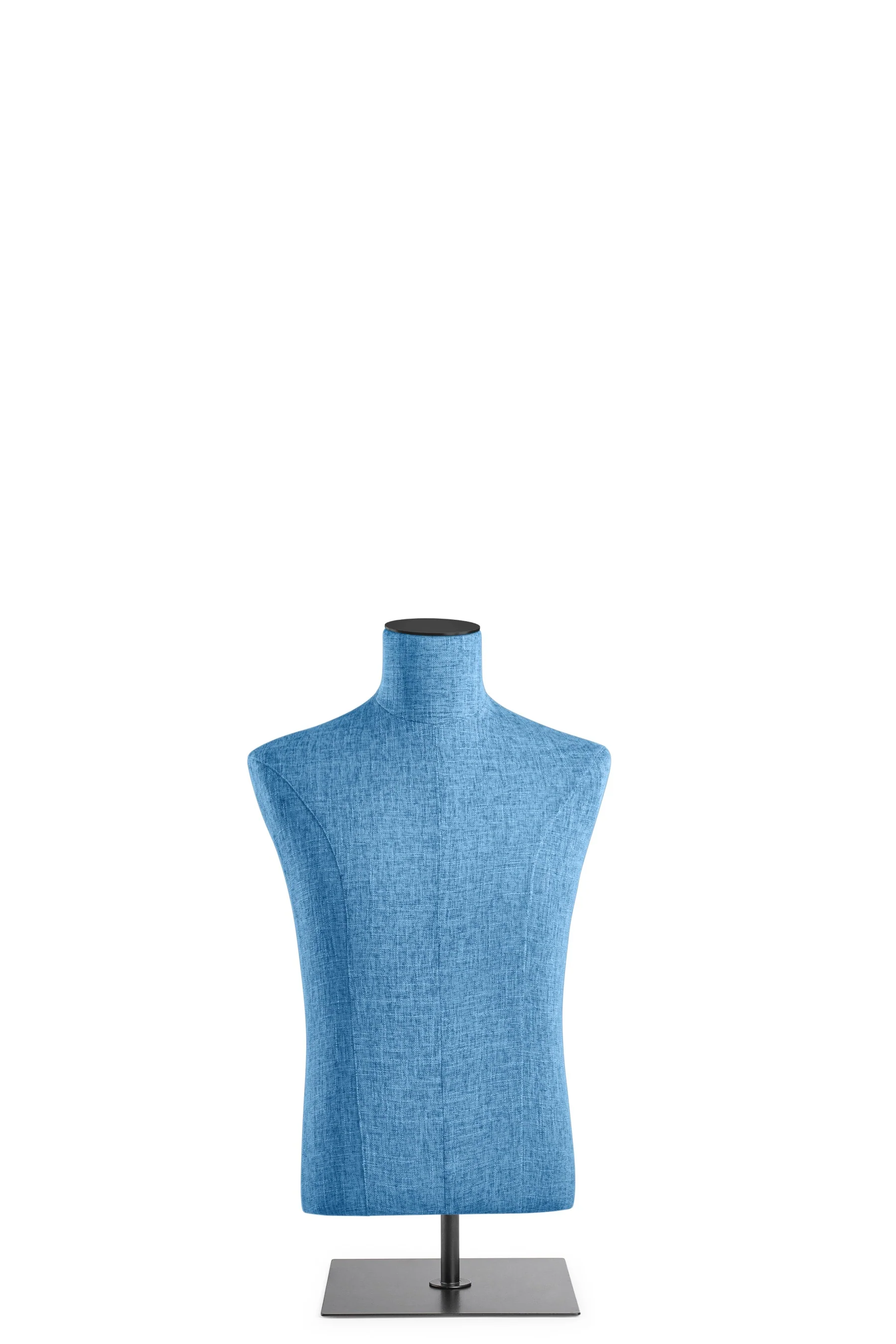 Male Display Dress Form on Metal Tabletop Base - Image 89