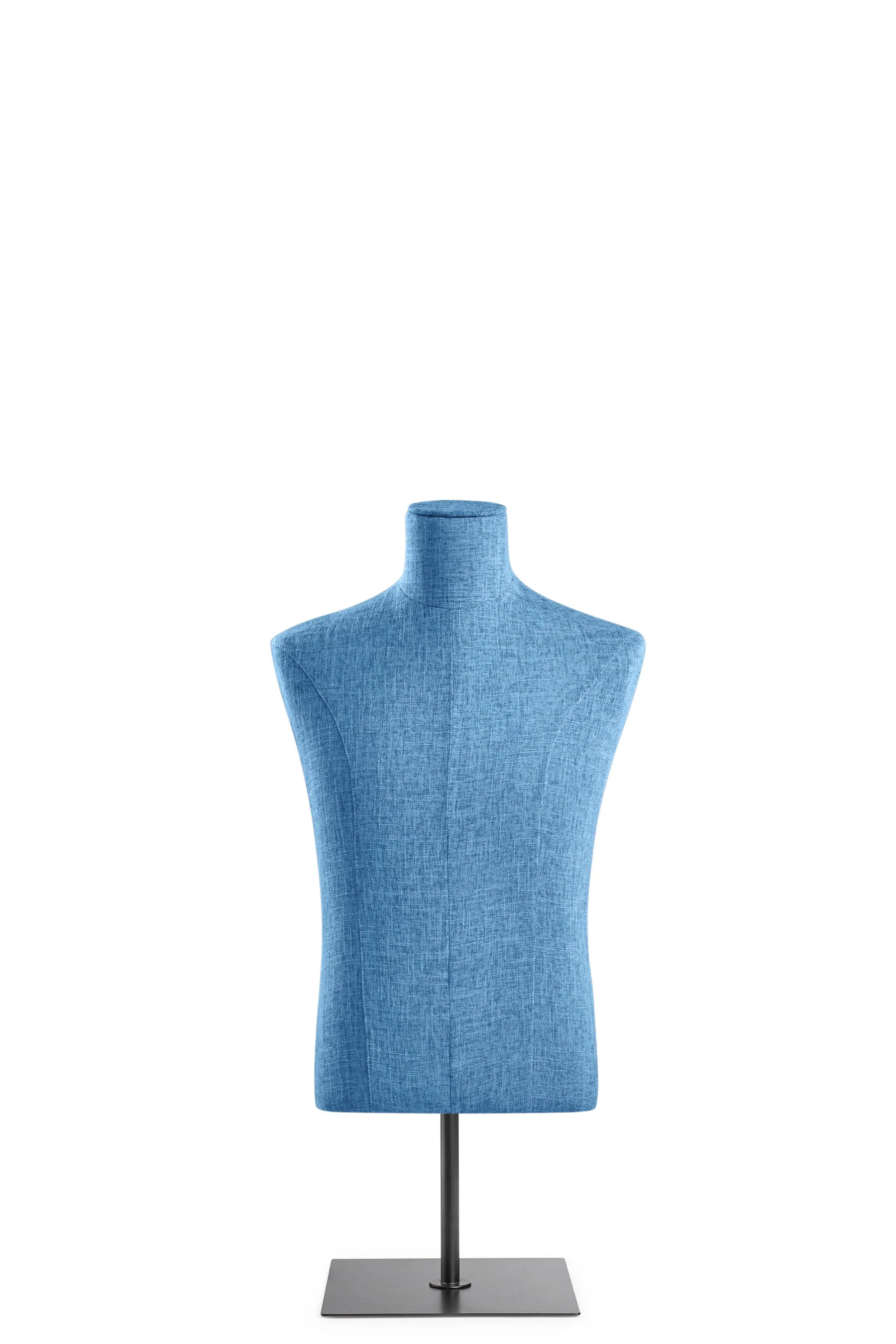 Male Display Dress Form on Metal Tabletop Base - Image 90