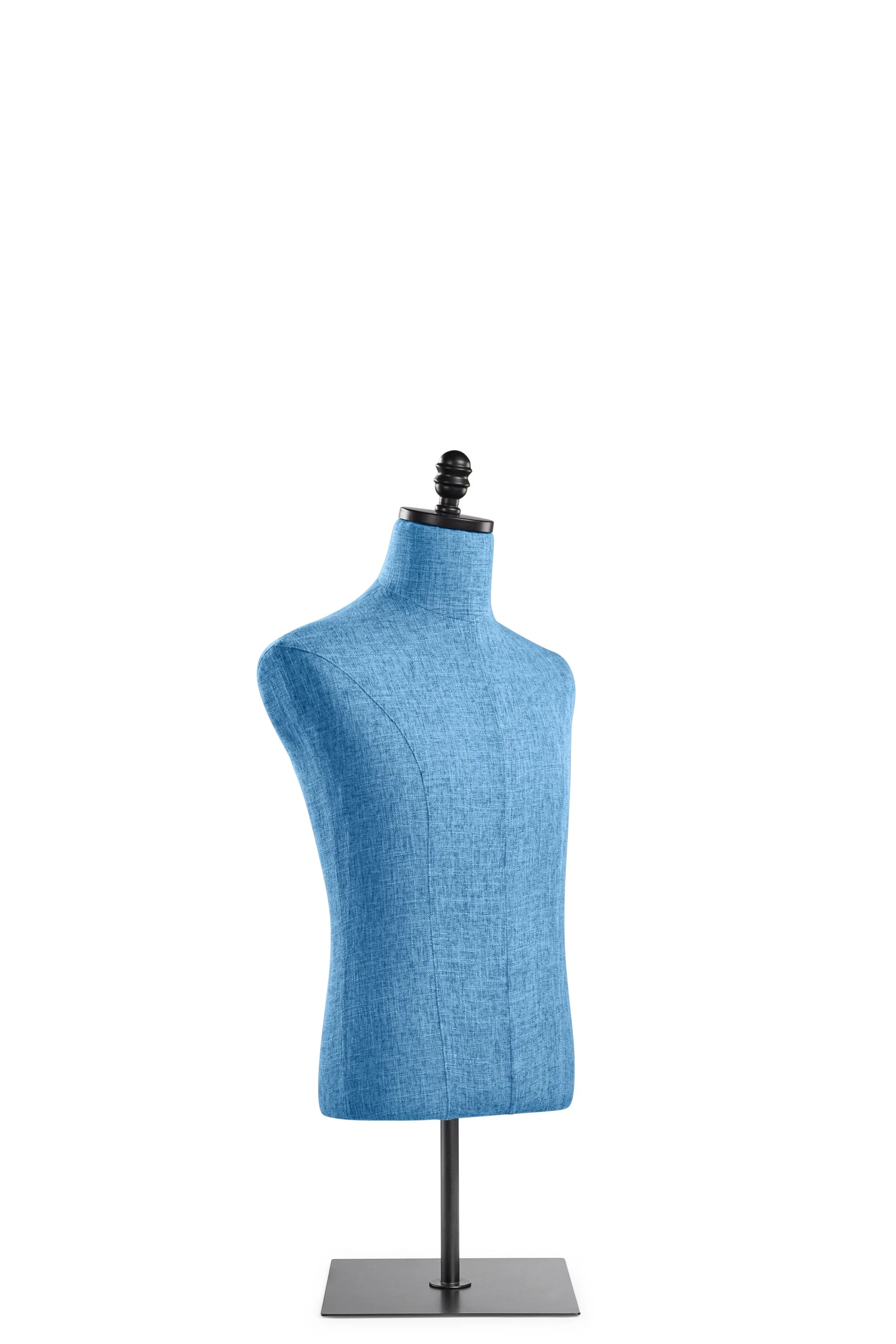 Male Display Dress Form on Metal Tabletop Base - Image 91