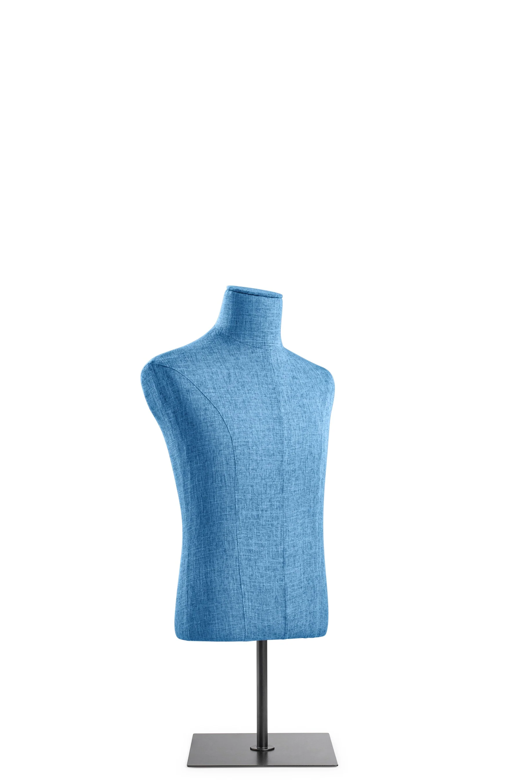 Male Display Dress Form on Metal Tabletop Base - Image 92