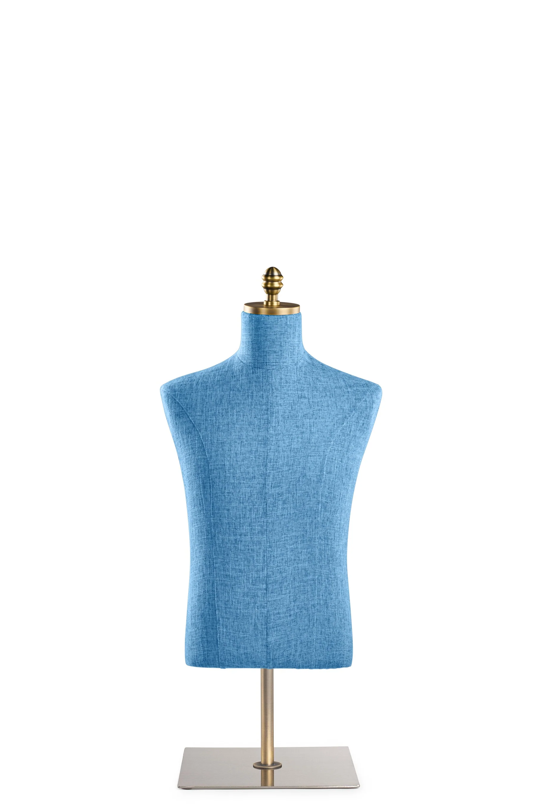 Male Display Dress Form on Metal Tabletop Base - Image 95