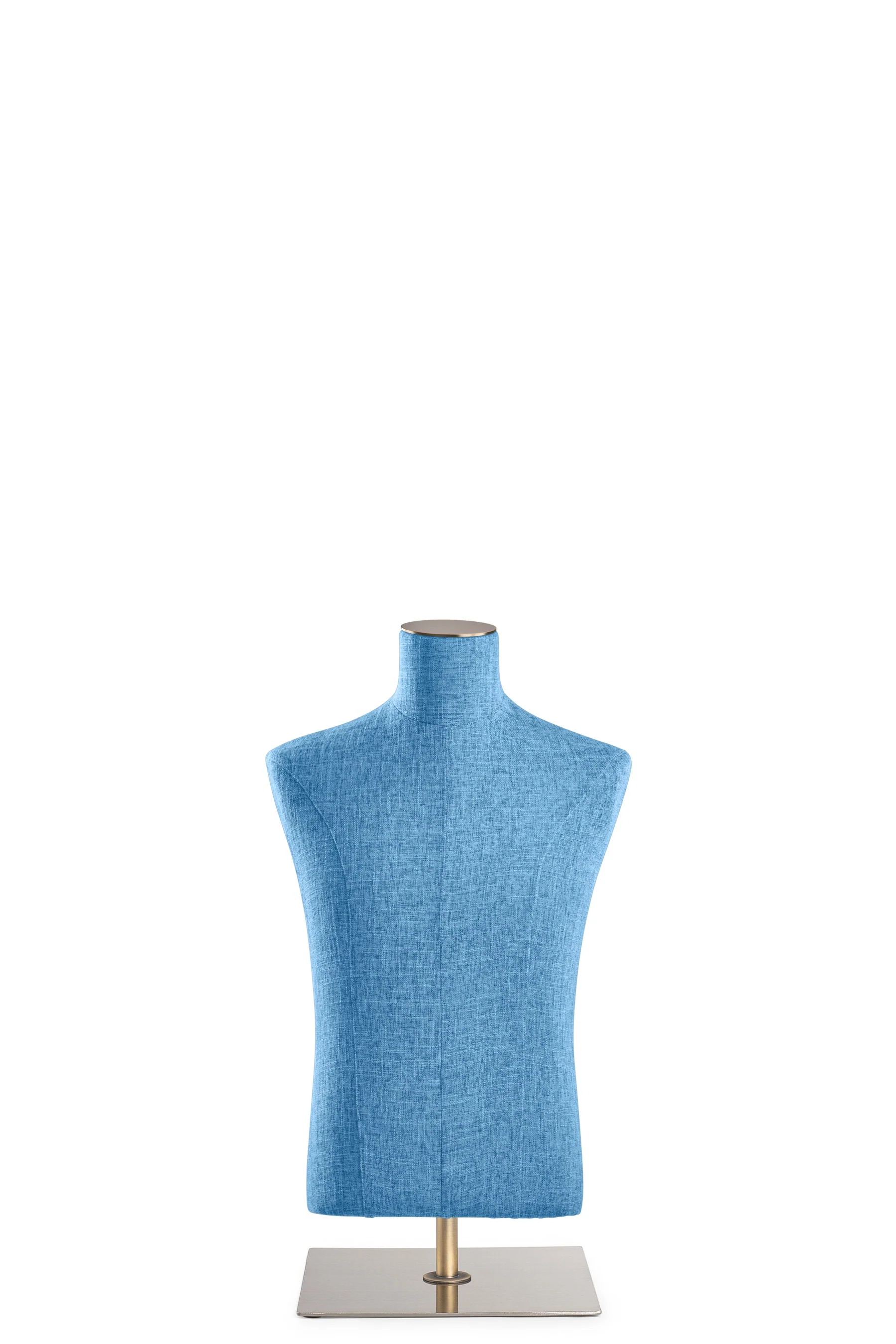 Male Display Dress Form on Metal Tabletop Base - Image 96