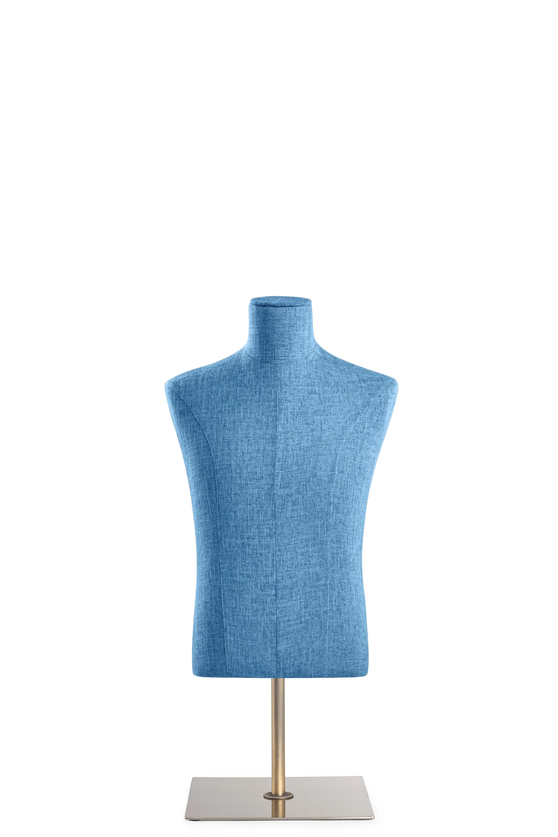 Male Display Dress Form on Metal Tabletop Base - Image 97