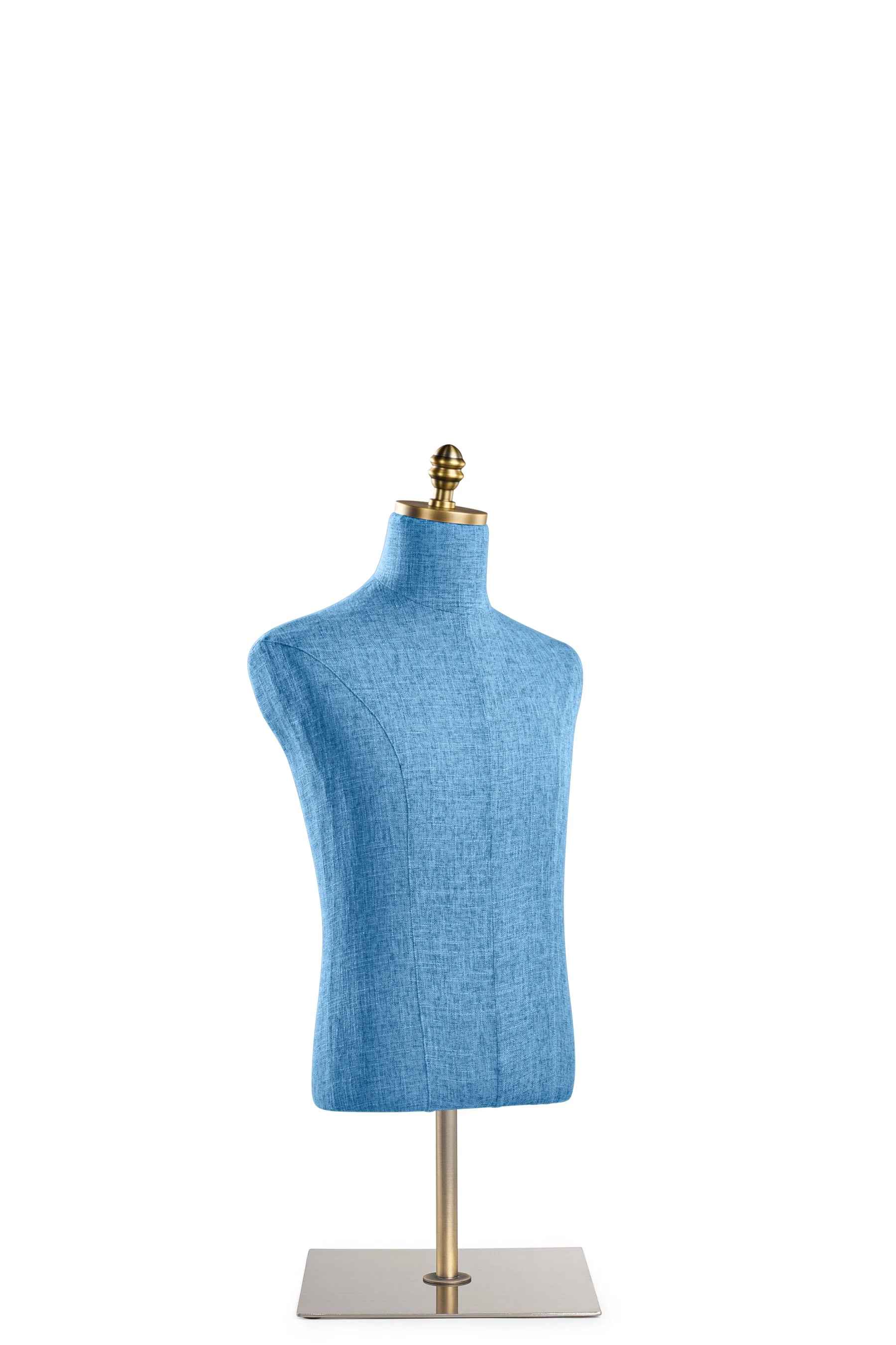 Male Display Dress Form on Metal Tabletop Base - Image 98