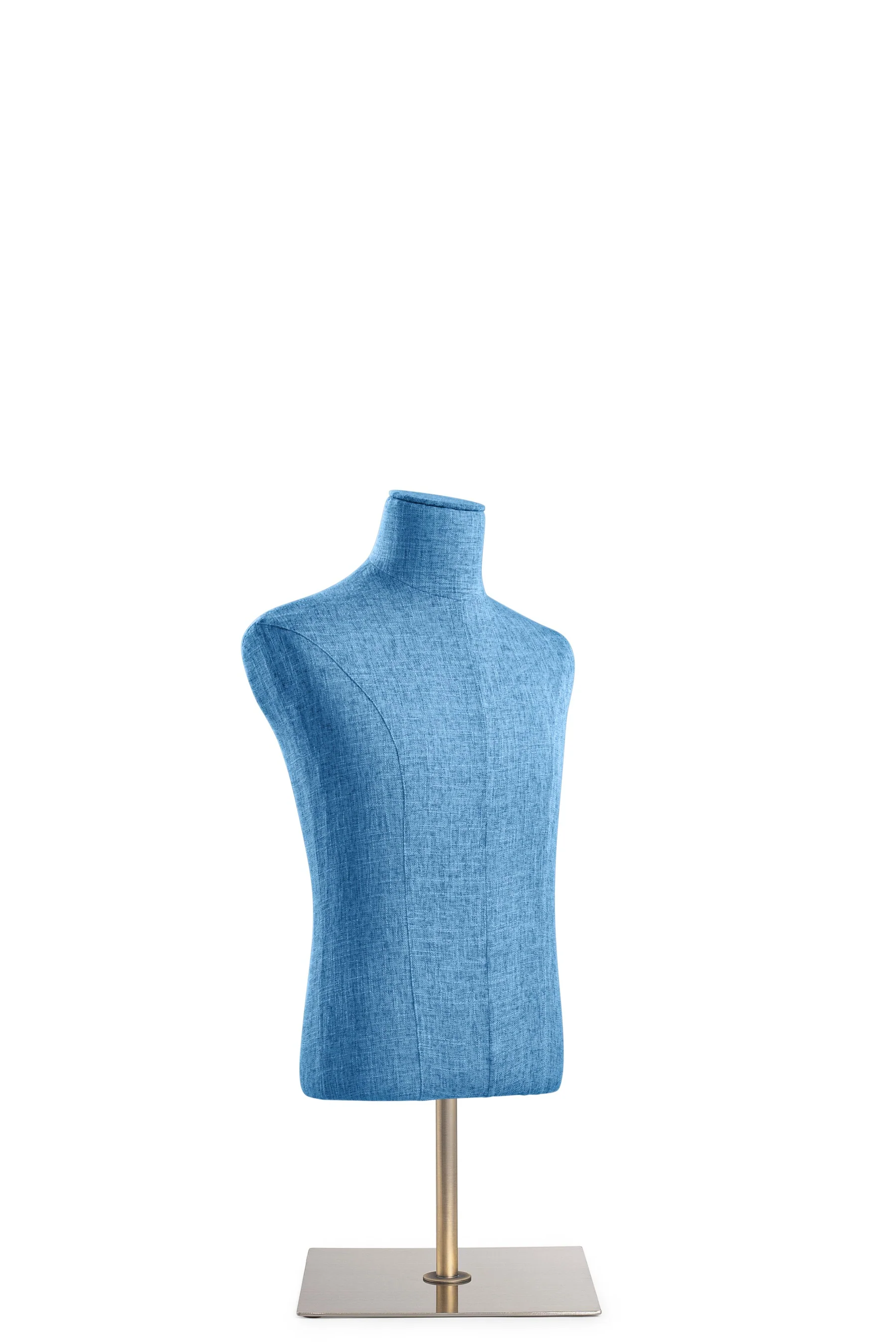 Male Display Dress Form on Metal Tabletop Base - Image 99