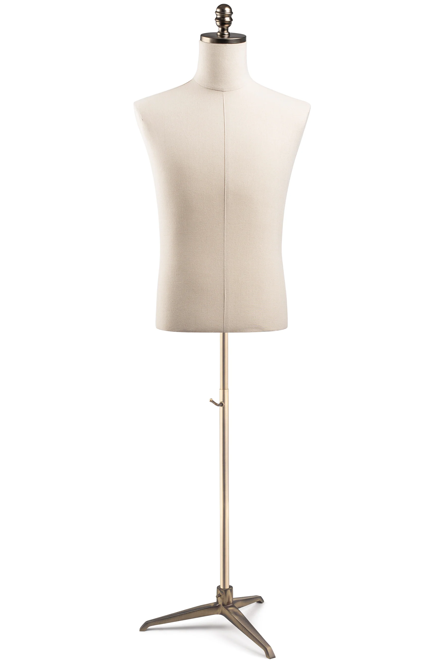 Male Display Dress Form on Metal Tripod Base - Image 10
