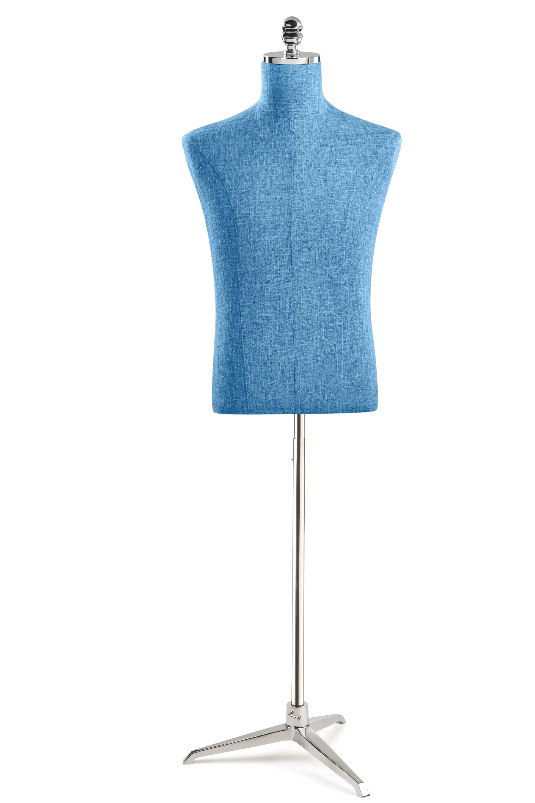 Male Display Dress Form on Metal Tripod Base - Image 103