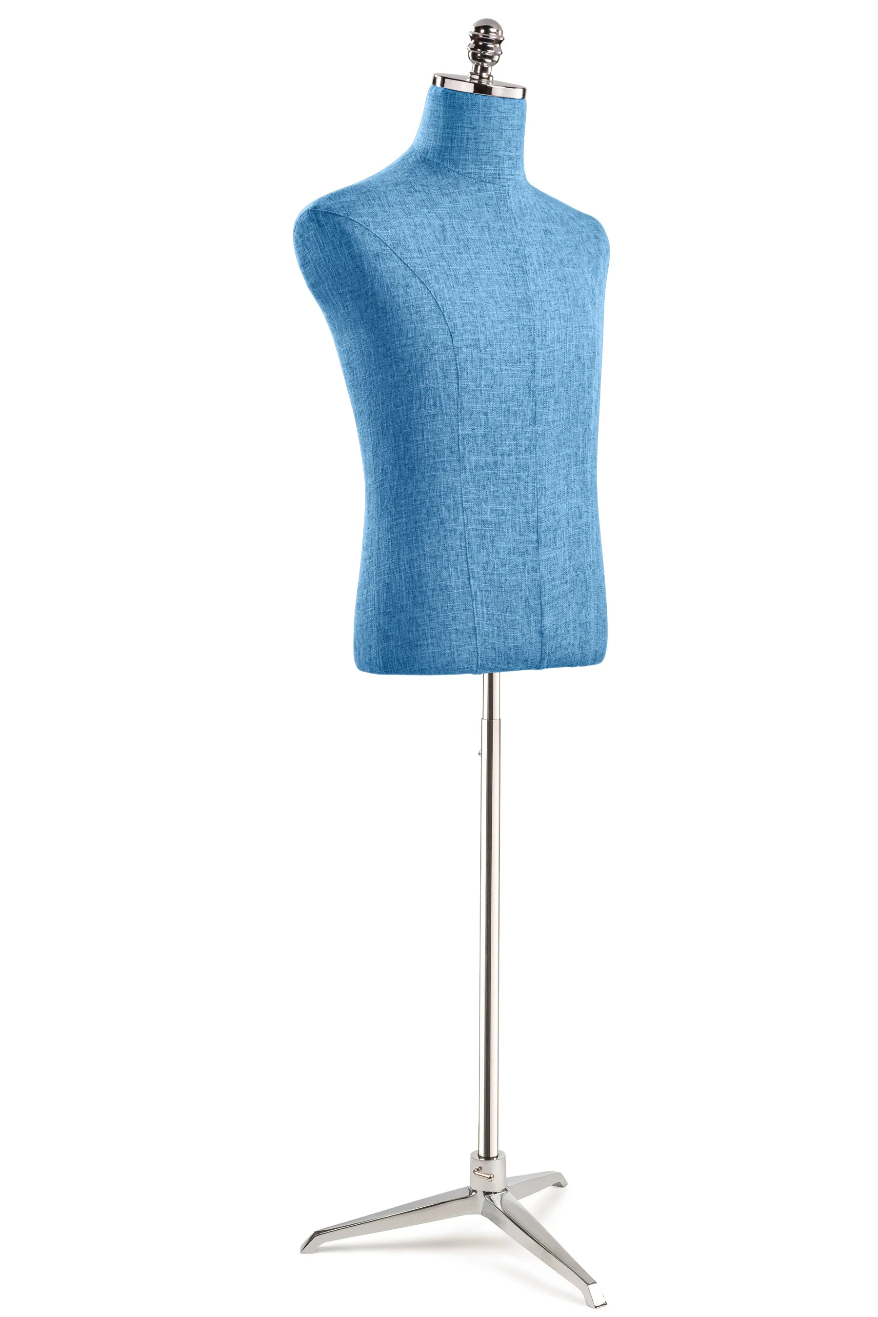 Male Display Dress Form on Metal Tripod Base - Image 106