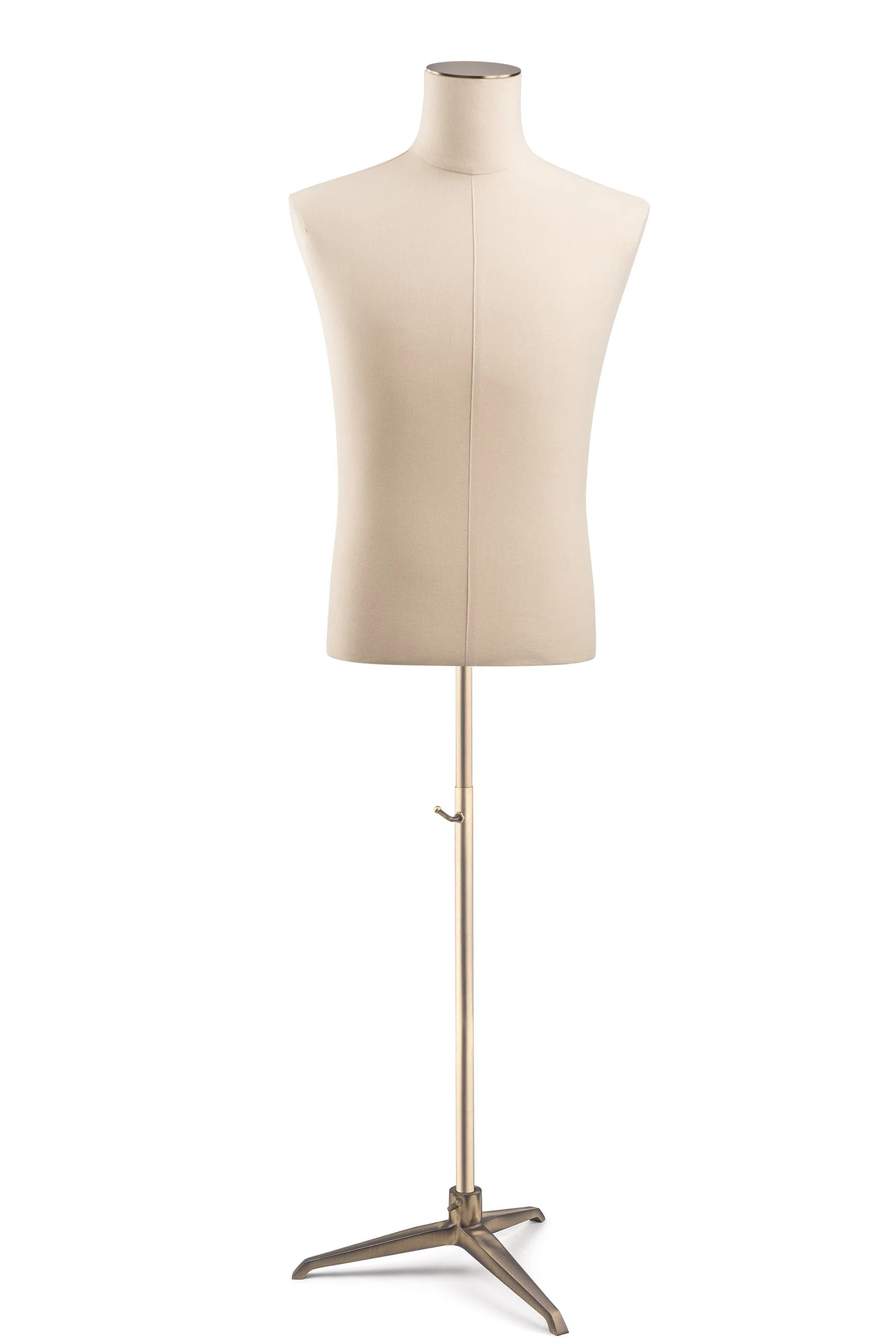Male Display Dress Form on Metal Tripod Base - Image 11
