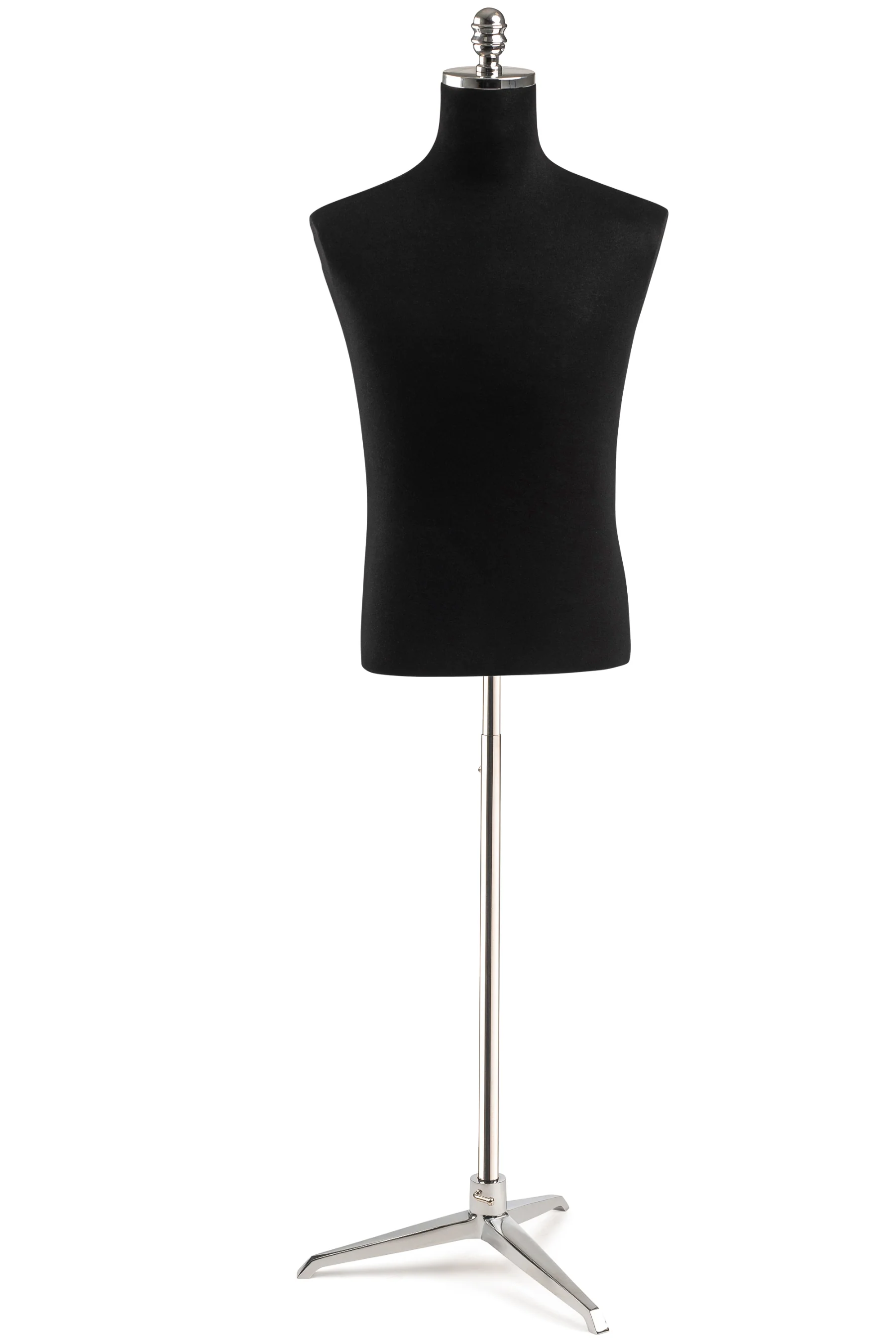 Male Display Dress Form on Metal Tripod Base - Image 110