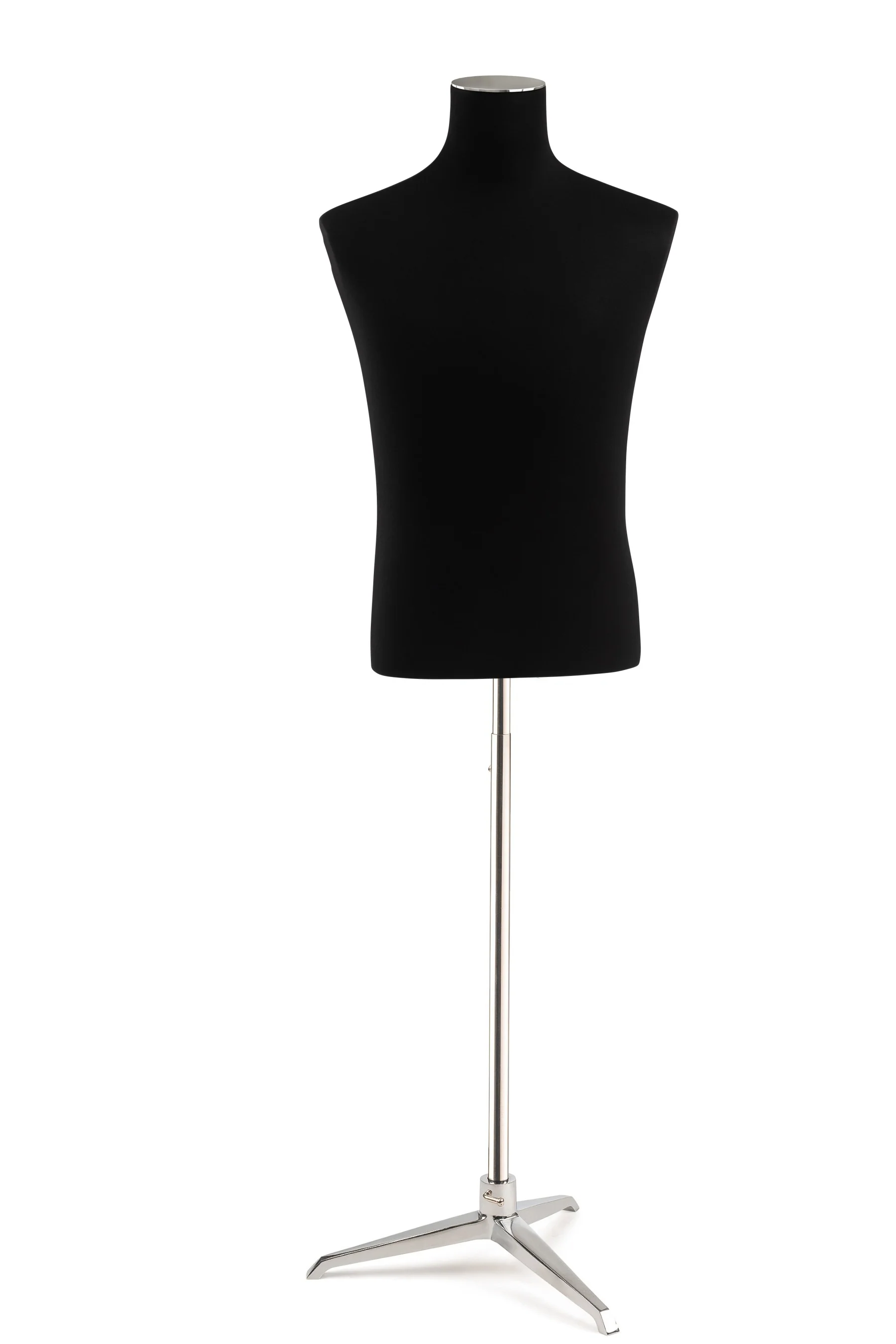 Male Display Dress Form on Metal Tripod Base - Image 111