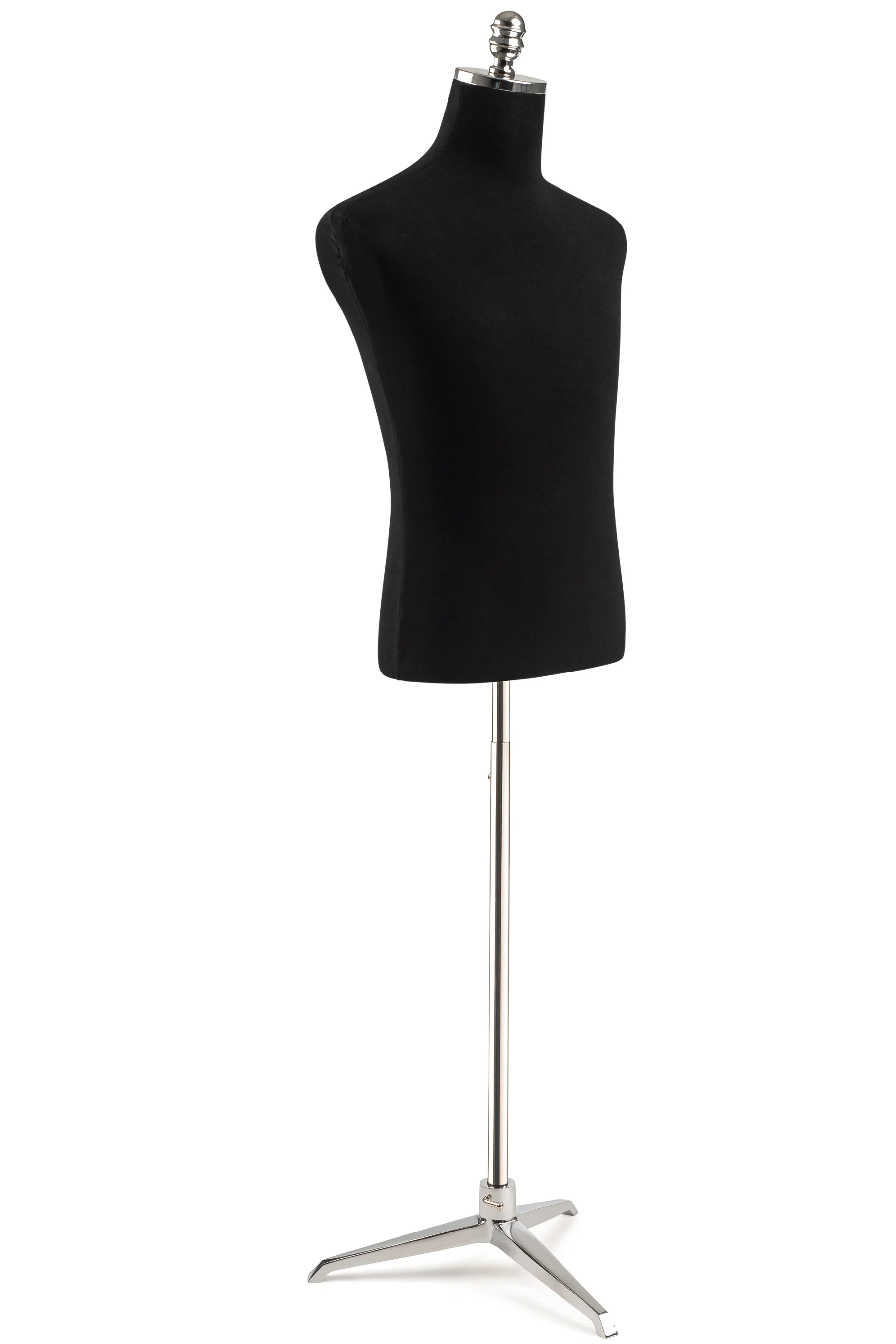 Male Display Dress Form on Metal Tripod Base - Image 112