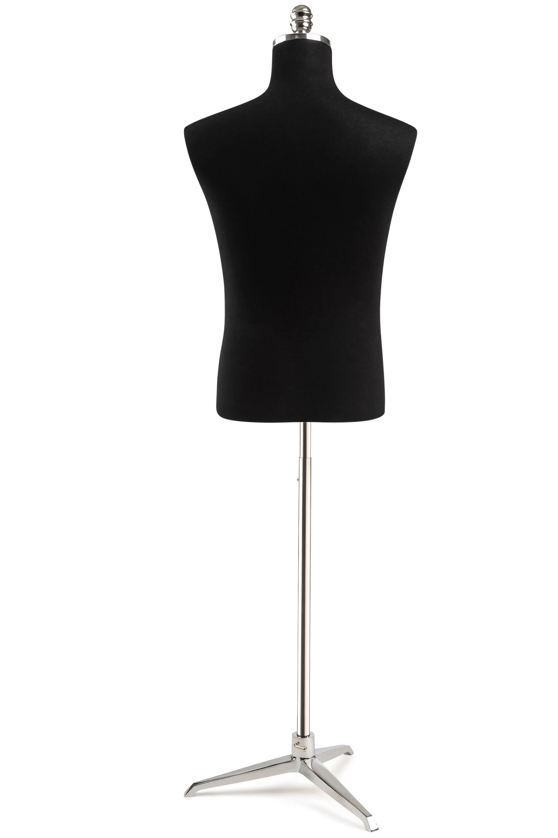 Male Display Dress Form on Metal Tripod Base - Image 114