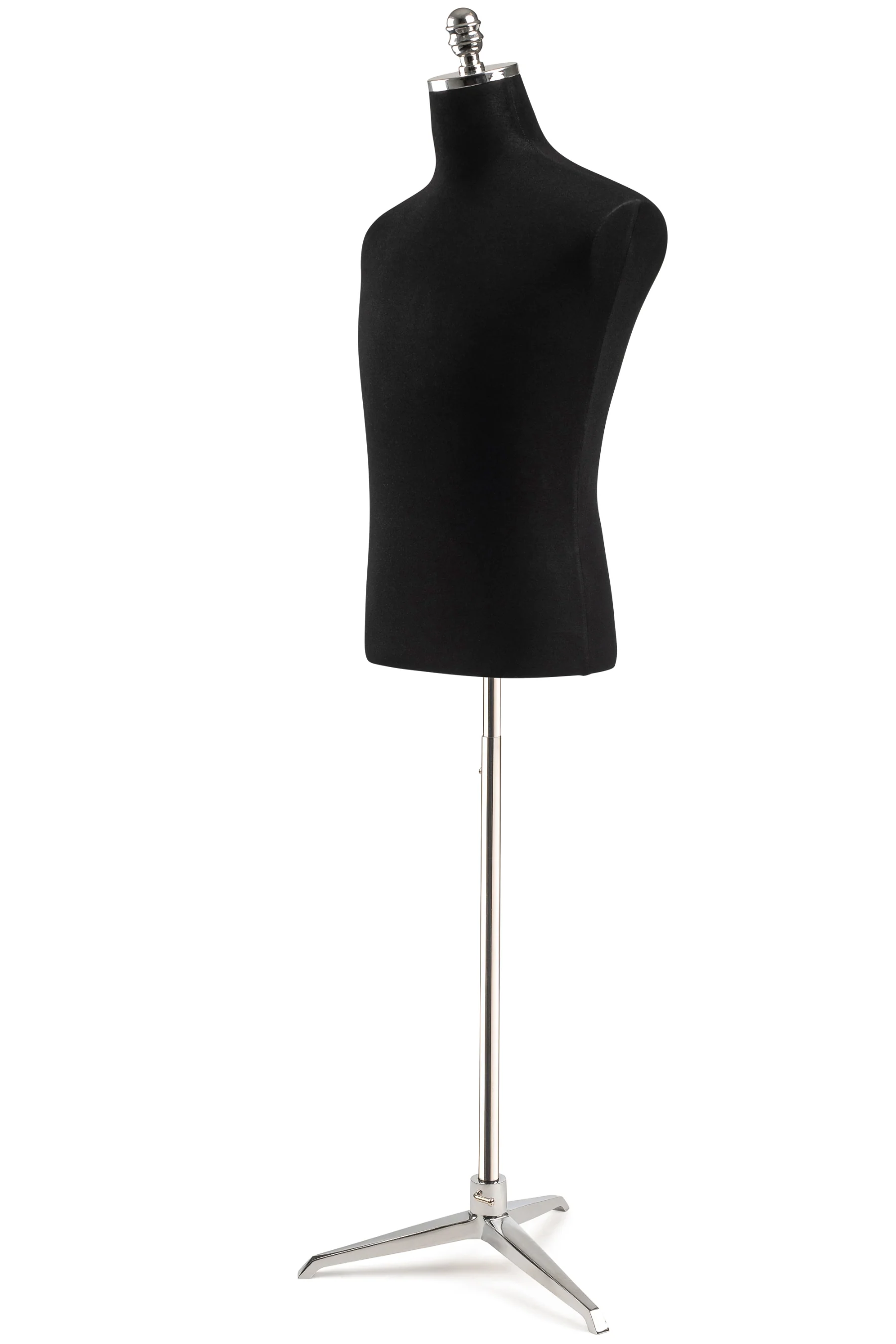 Male Display Dress Form on Metal Tripod Base - Image 115