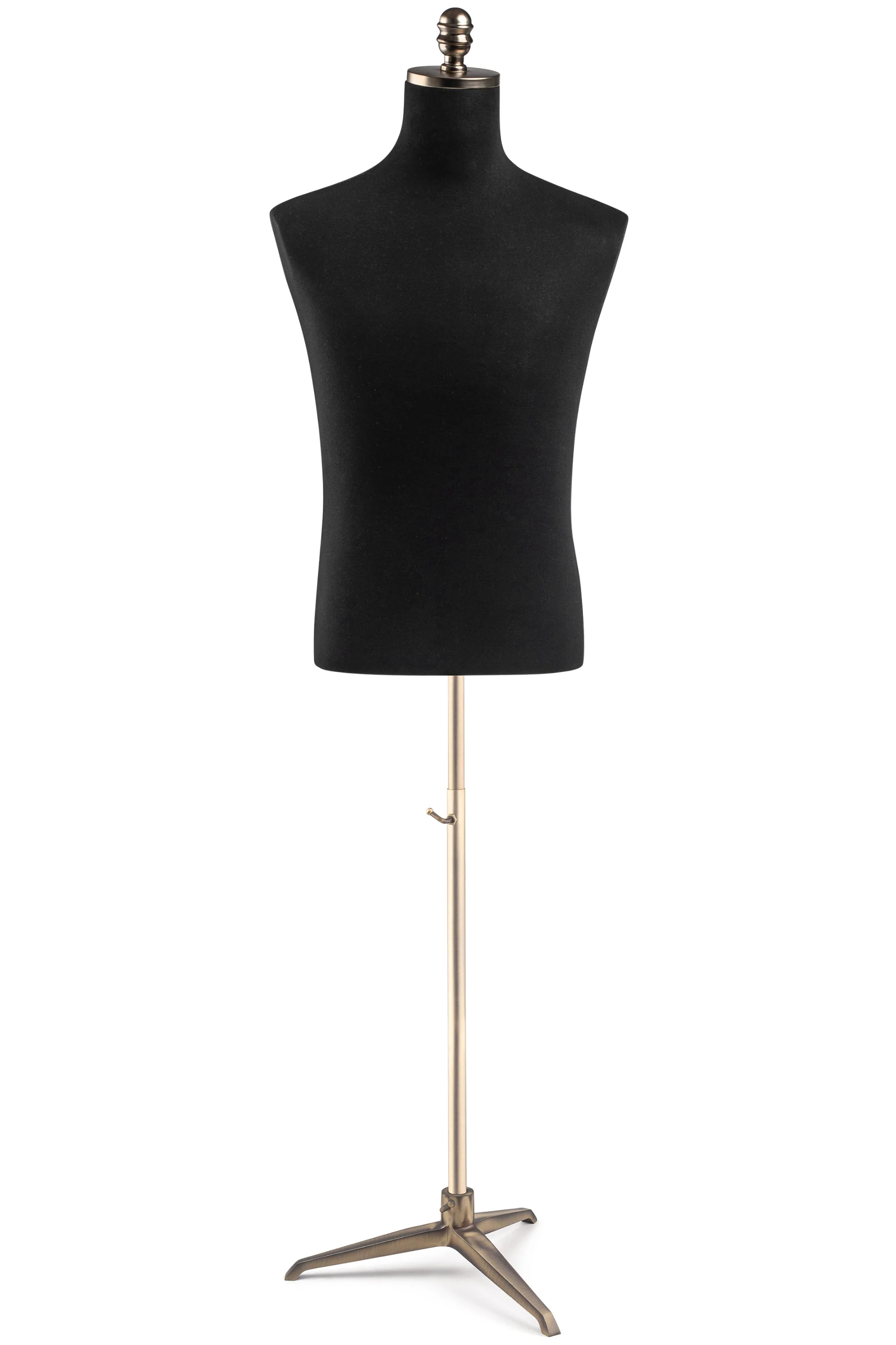 Male Display Dress Form on Metal Tripod Base - Image 116
