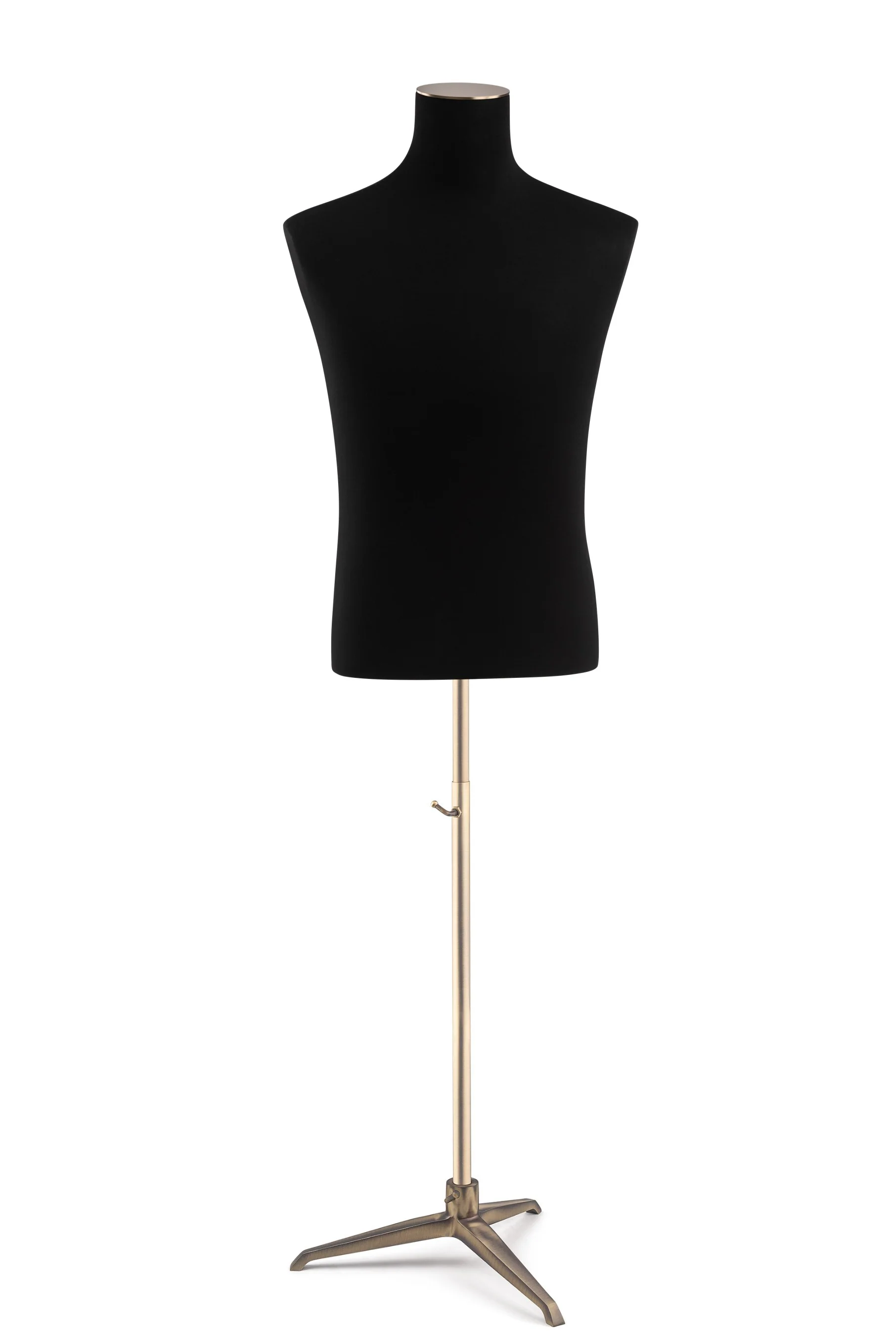 Male Display Dress Form on Metal Tripod Base - Image 117