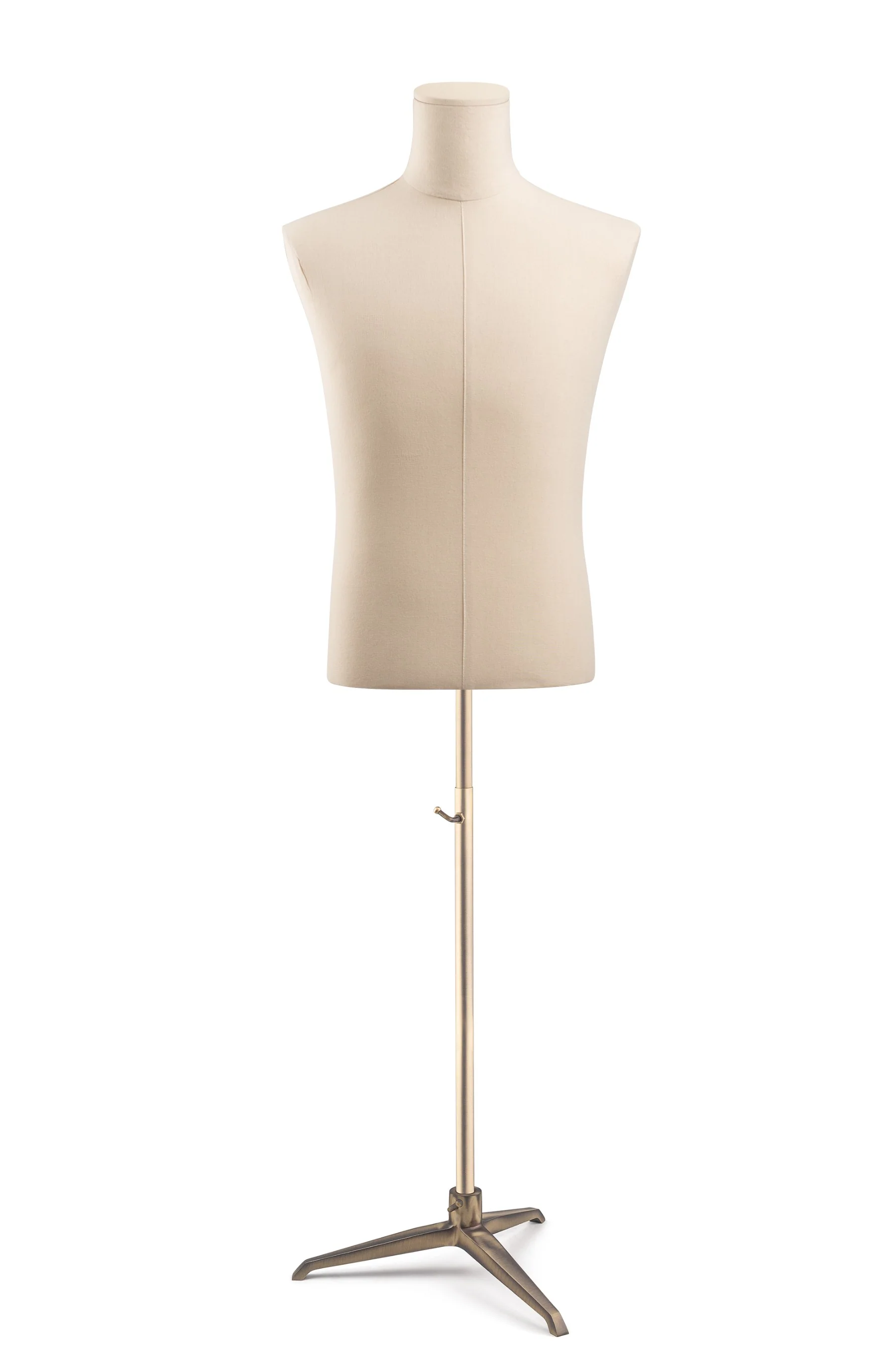 Male Display Dress Form on Metal Tripod Base - Image 12