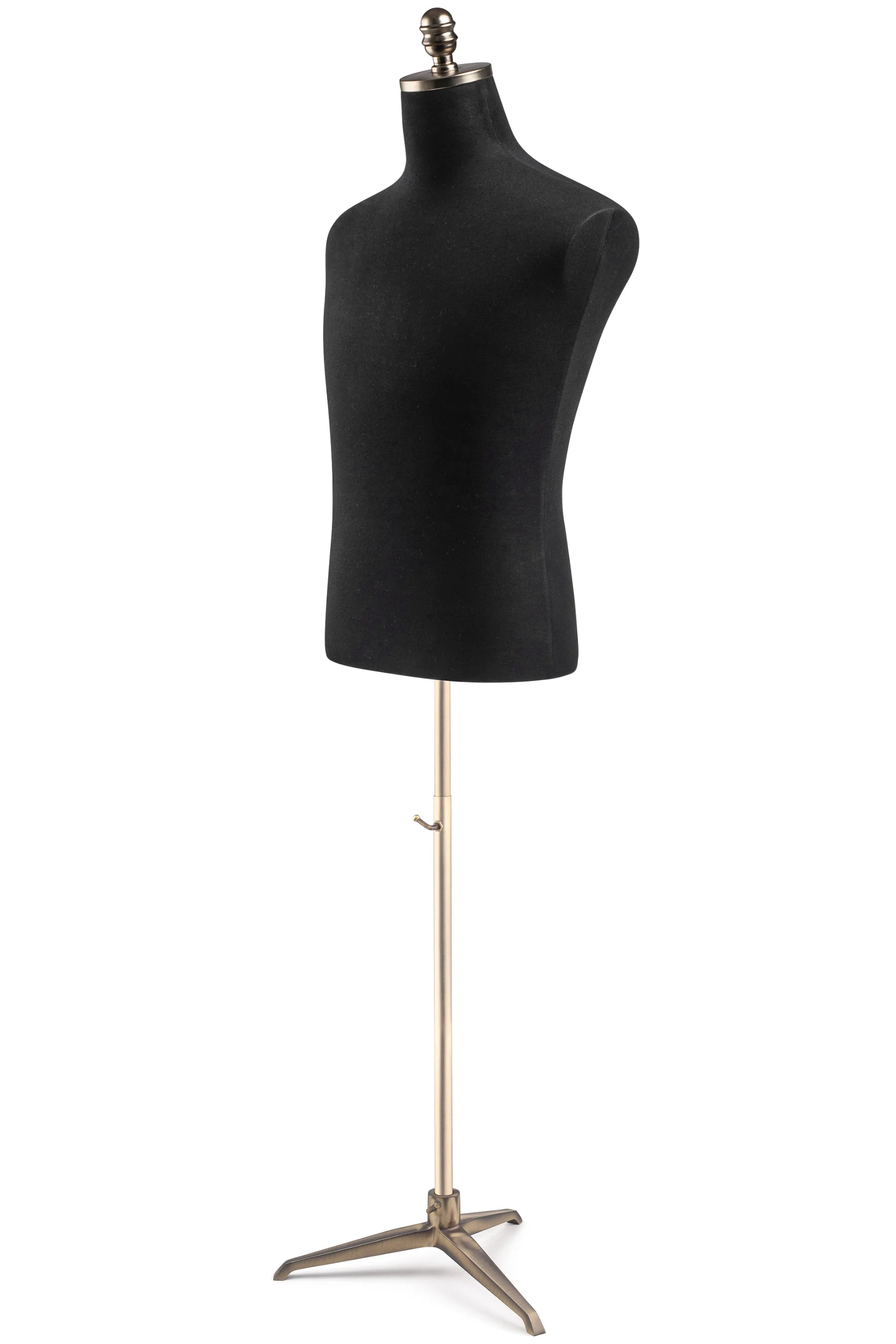 Male Display Dress Form on Metal Tripod Base - Image 121