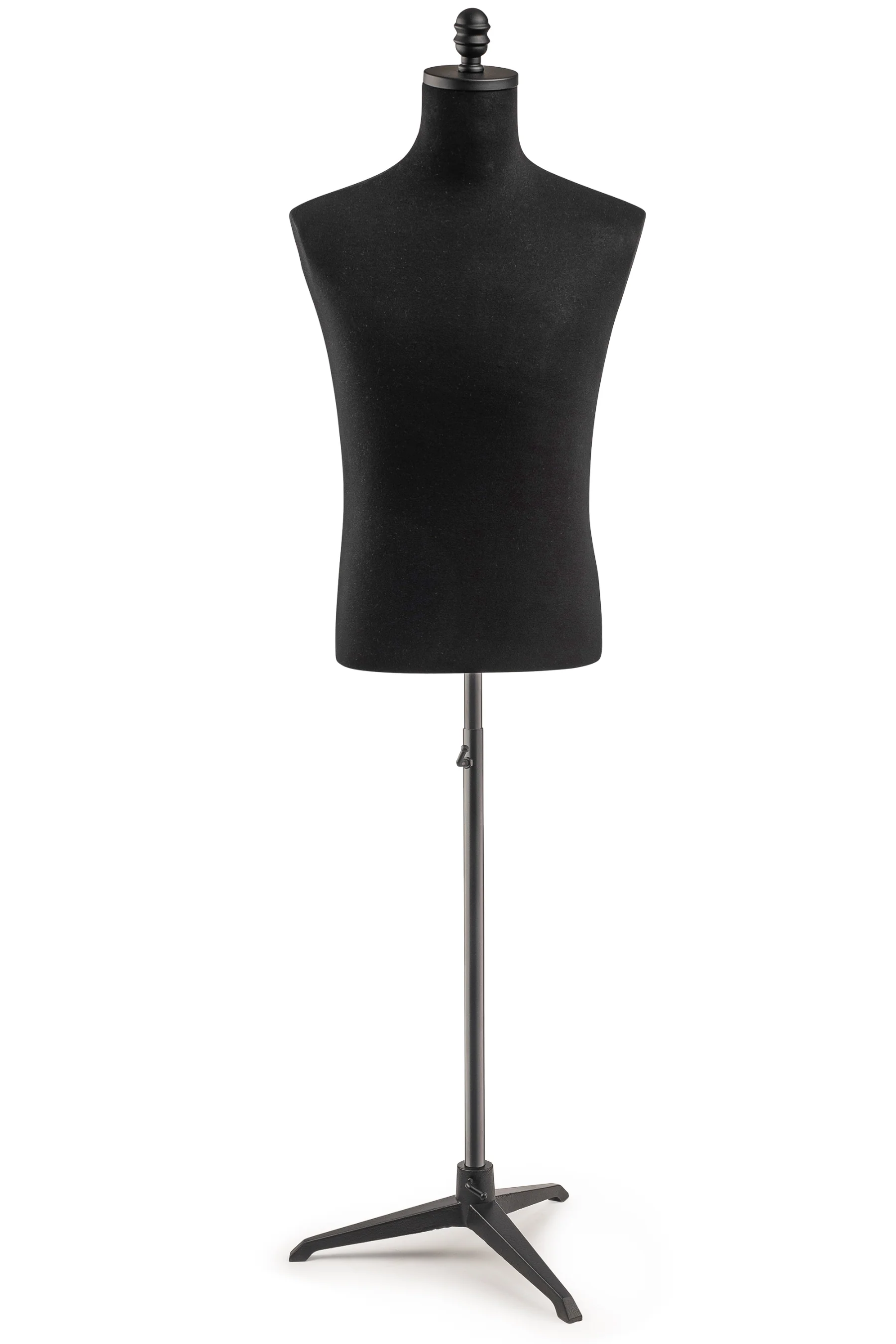 Male Display Dress Form on Metal Tripod Base - Image 122
