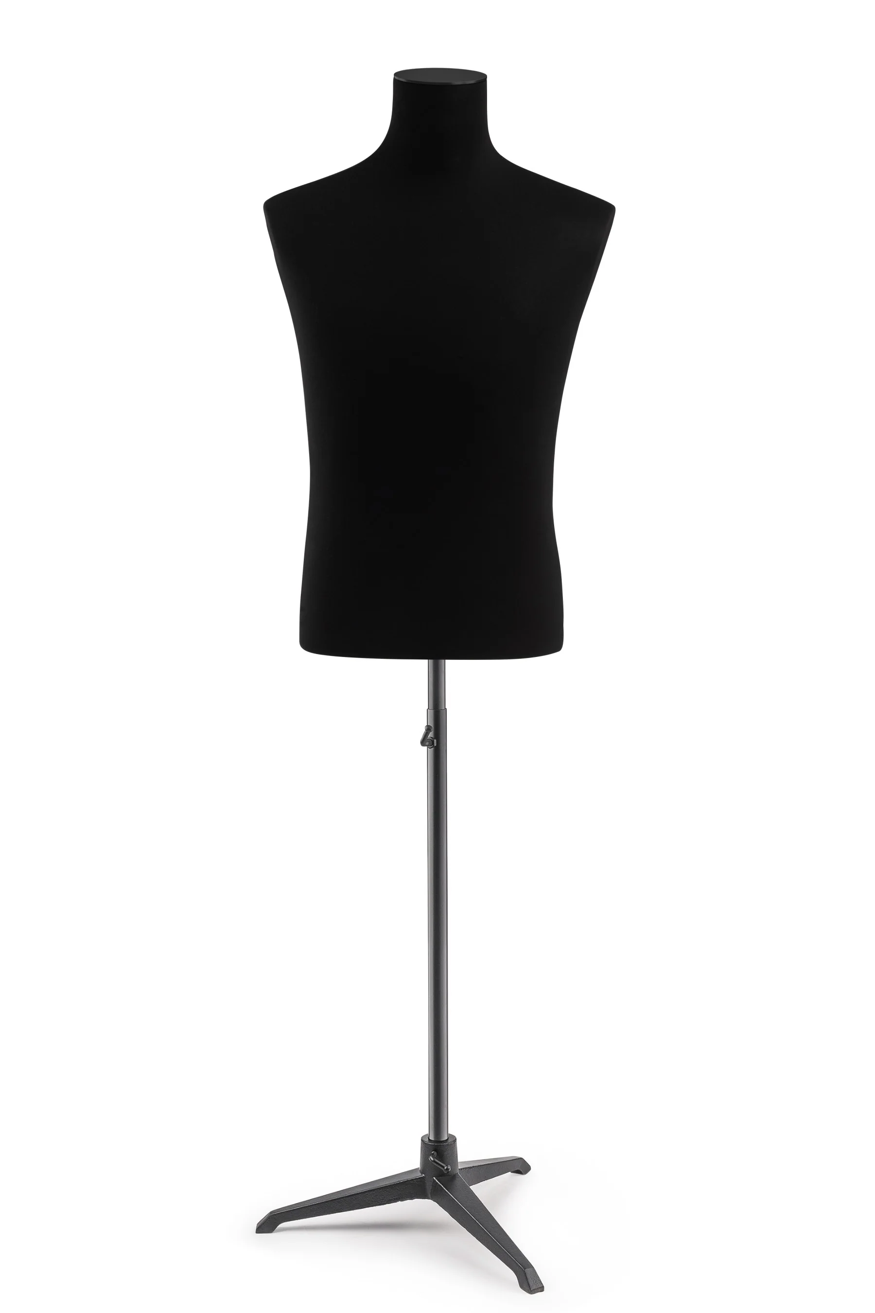 Male Display Dress Form on Metal Tripod Base - Image 123