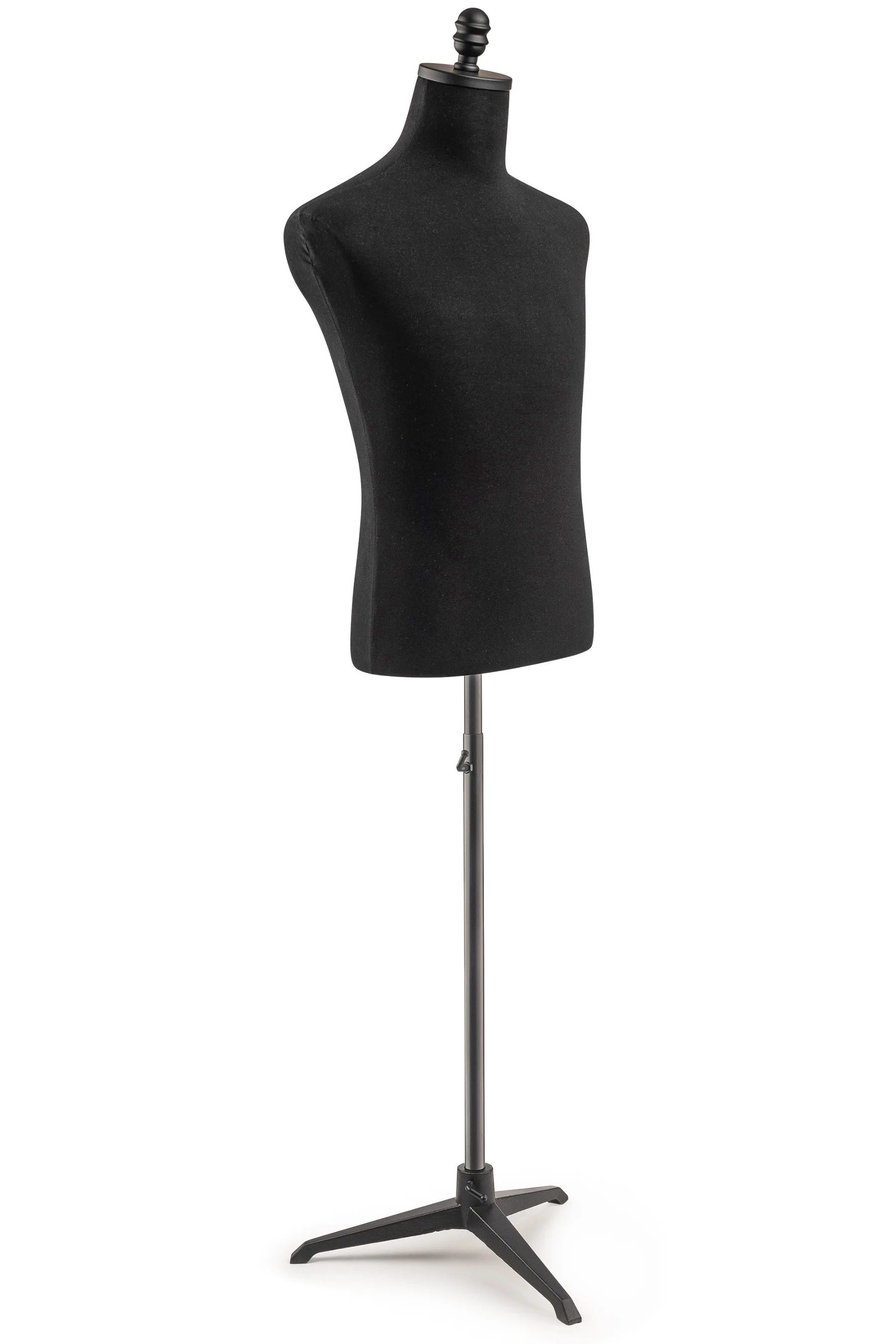 Male Display Dress Form on Metal Tripod Base - Image 124