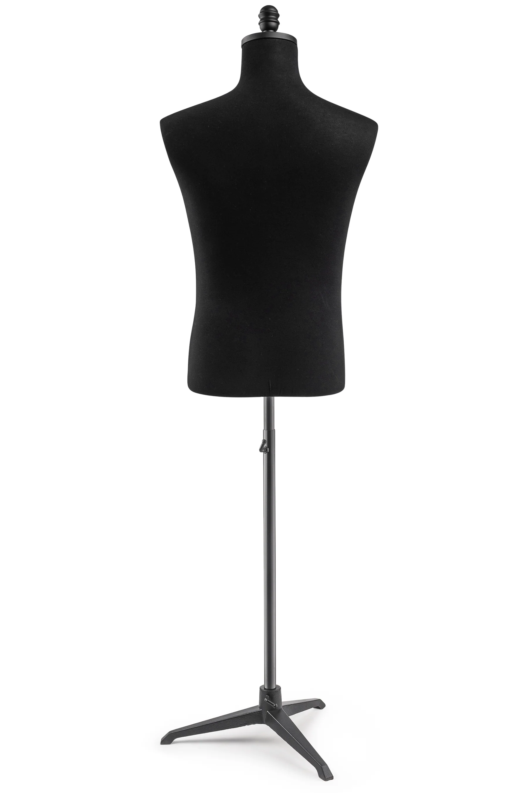 Male Display Dress Form on Metal Tripod Base - Image 126