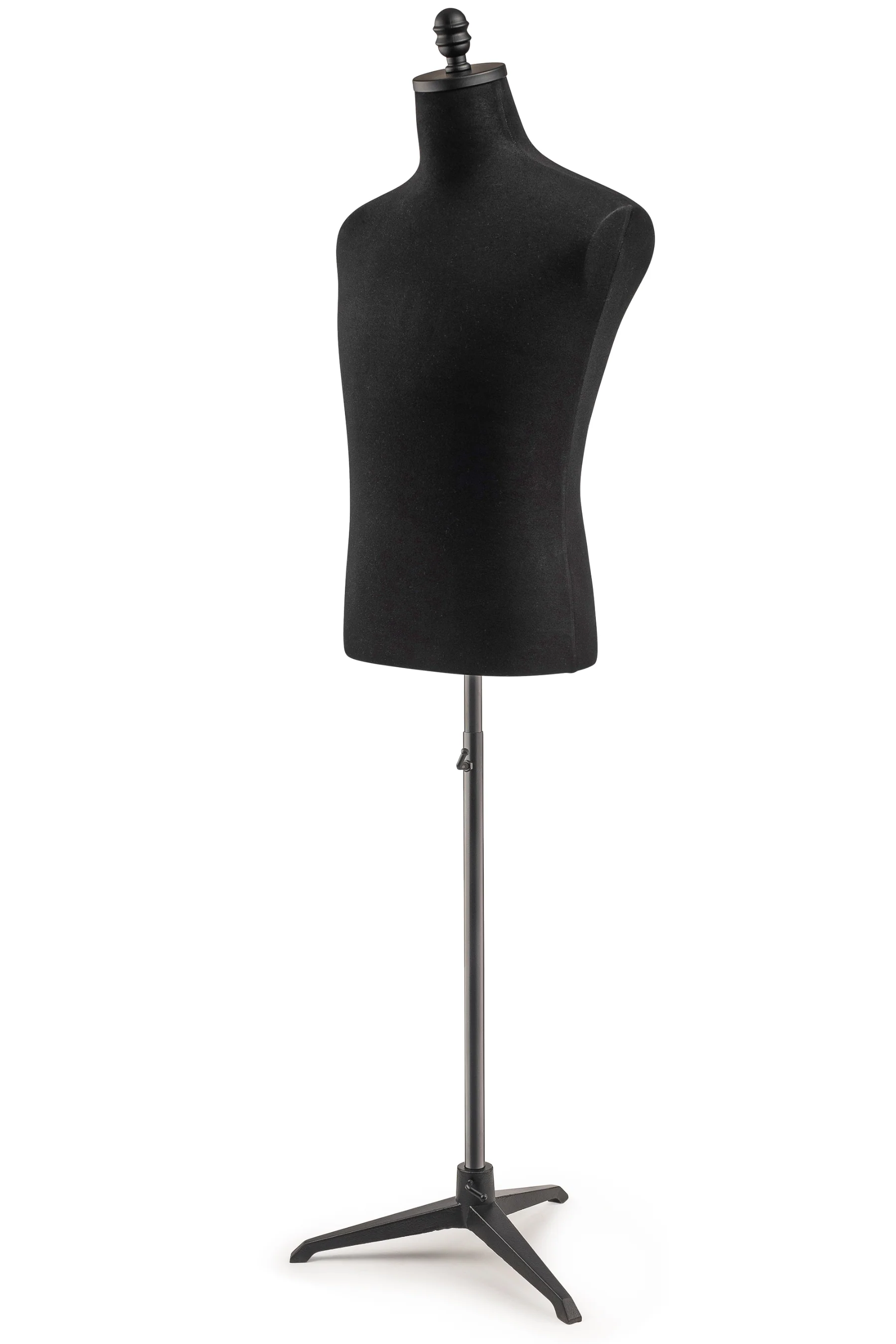 Male Display Dress Form on Metal Tripod Base - Image 127