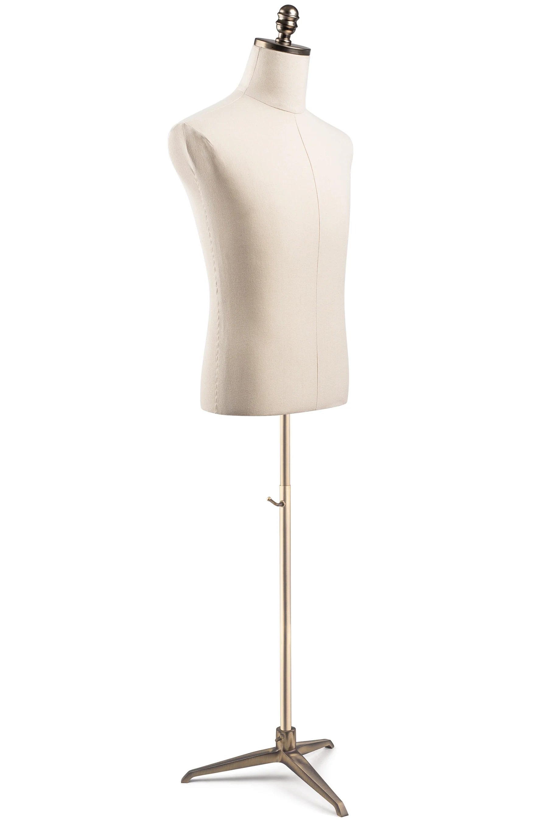 Male Display Dress Form on Metal Tripod Base - Image 13