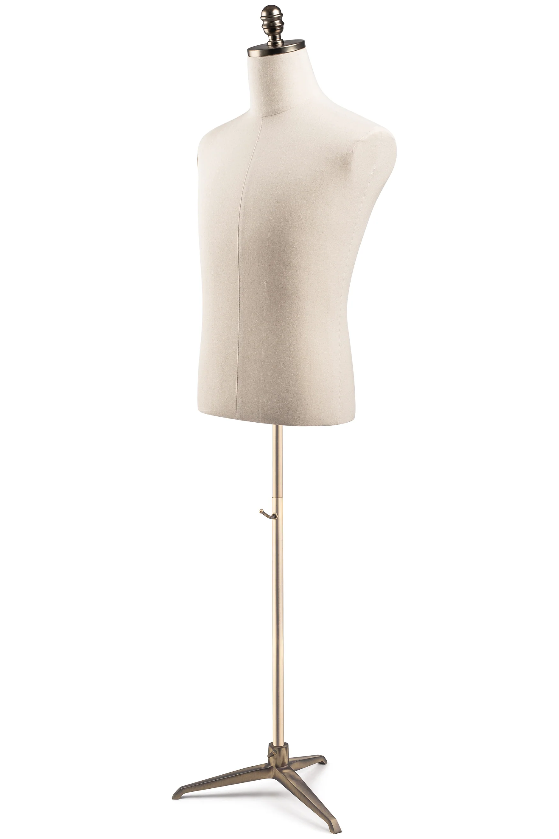 Male Display Dress Form on Metal Tripod Base - Image 14