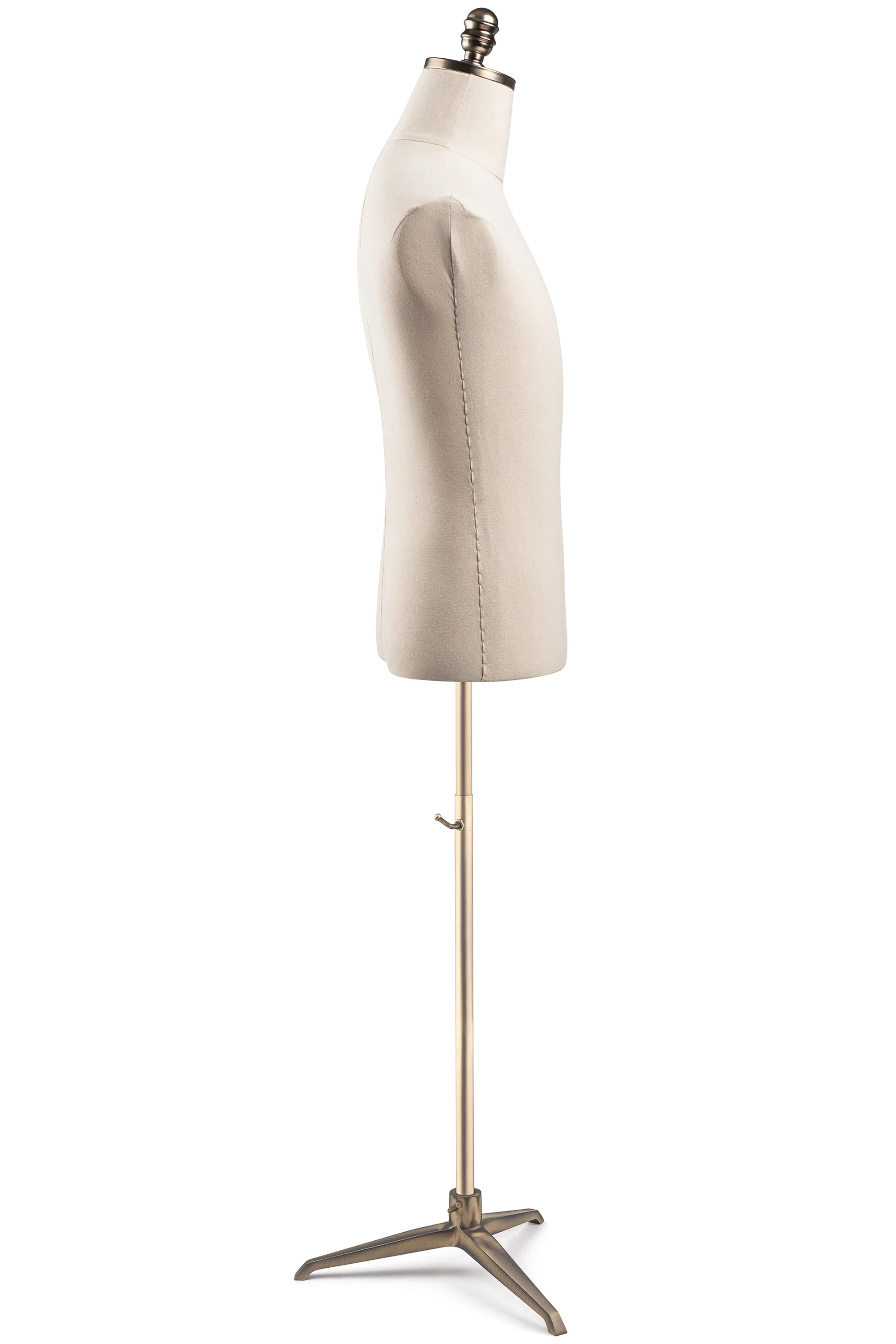 Male Display Dress Form on Metal Tripod Base - Image 15