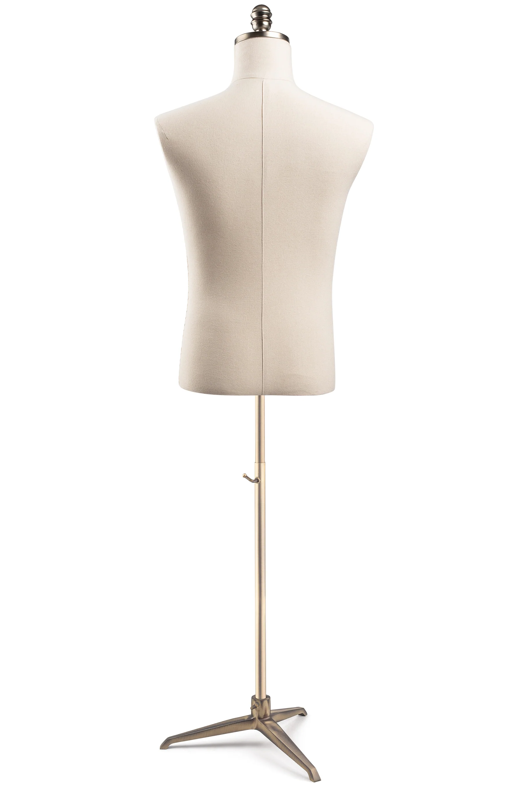 Male Display Dress Form on Metal Tripod Base - Image 16