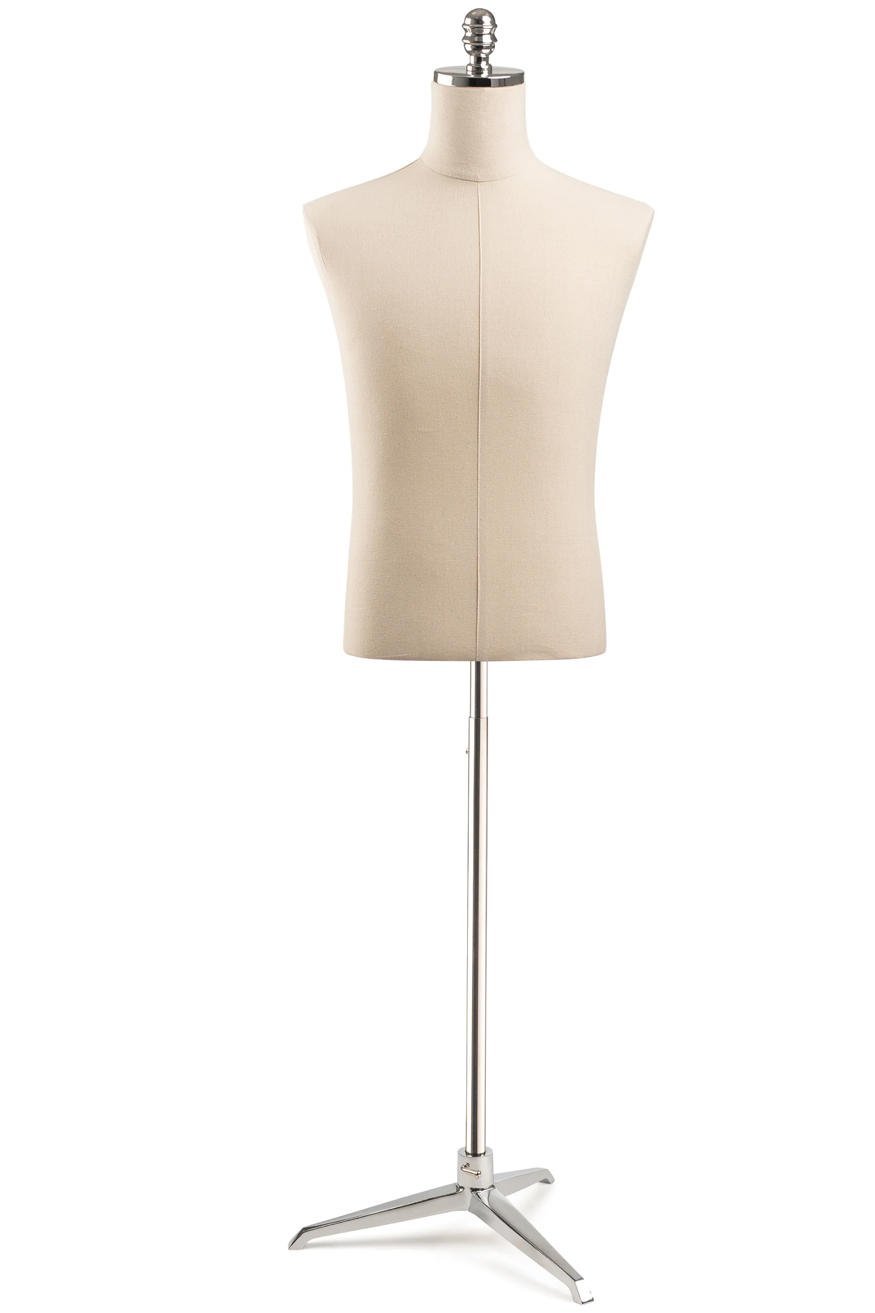 Male Display Dress Form on Metal Tripod Base - Image 18
