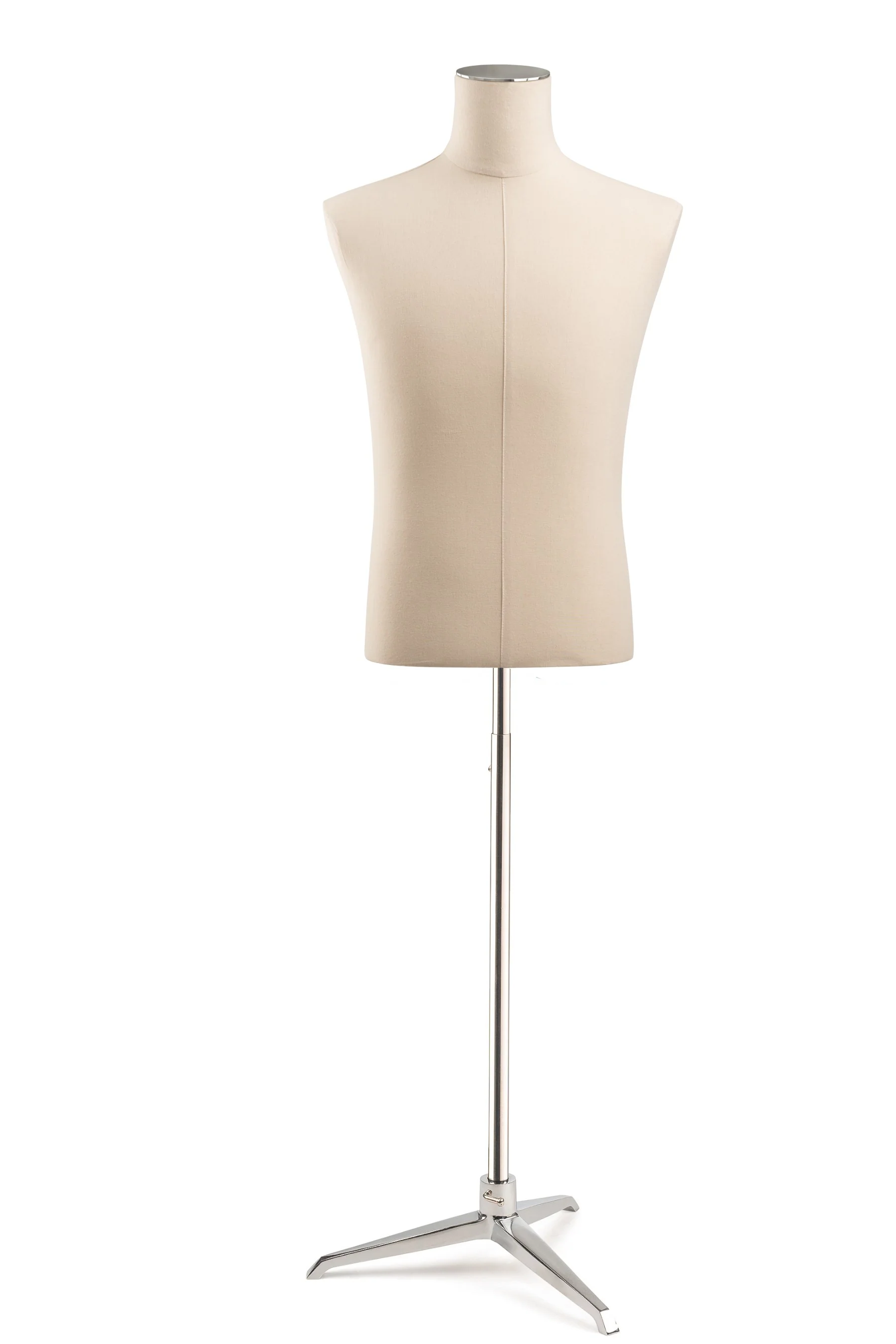 Male Display Dress Form on Metal Tripod Base - Image 19
