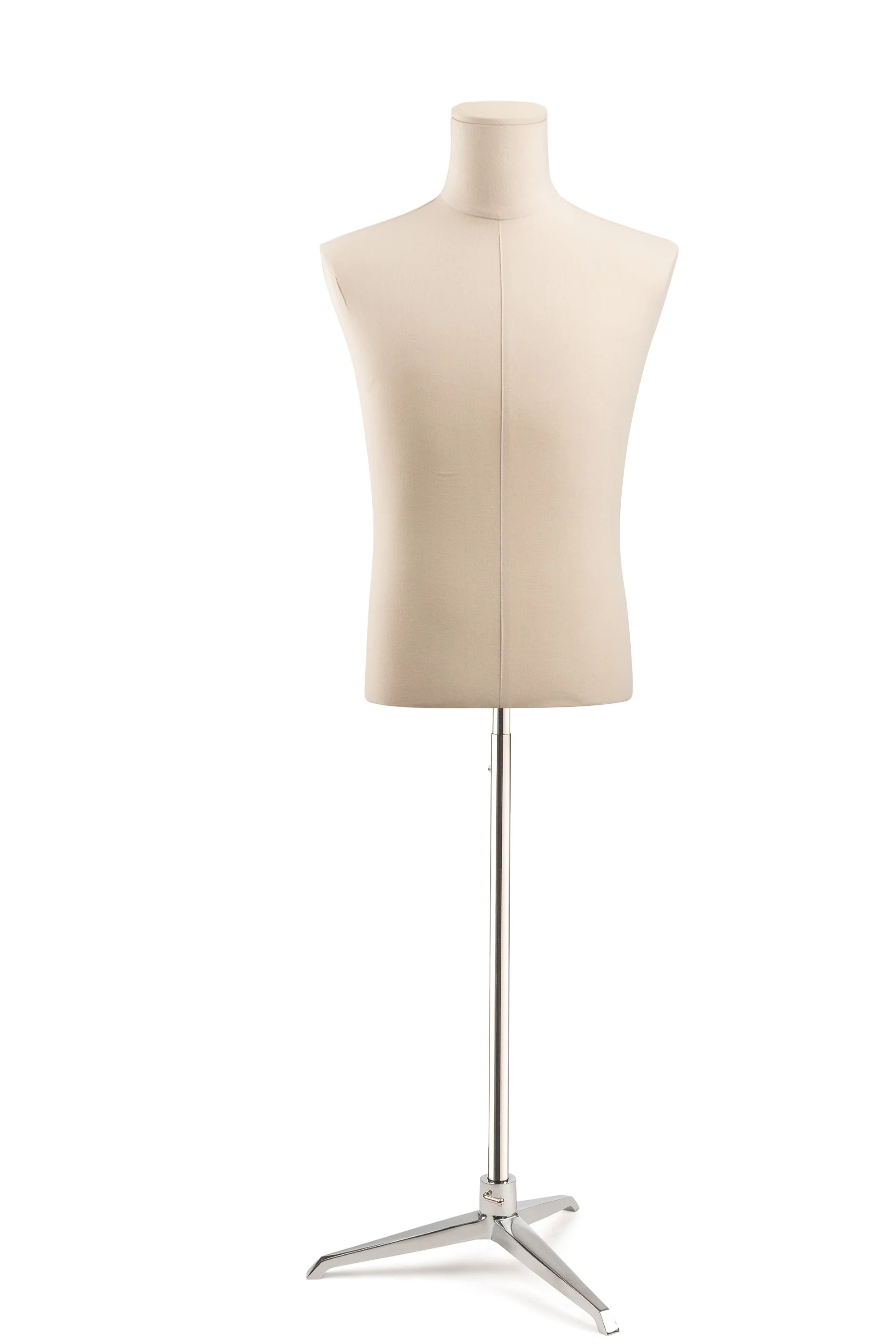 Male Display Dress Form on Metal Tripod Base - Image 20