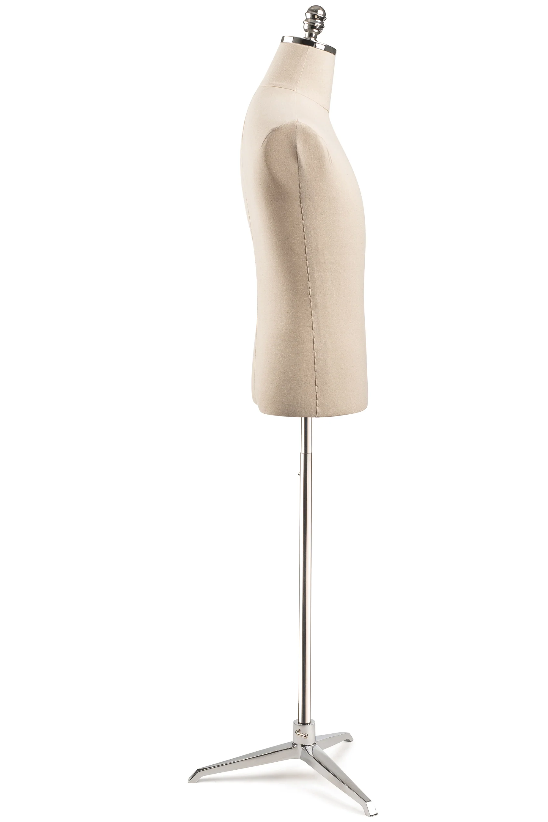 Male Display Dress Form on Metal Tripod Base - Image 23