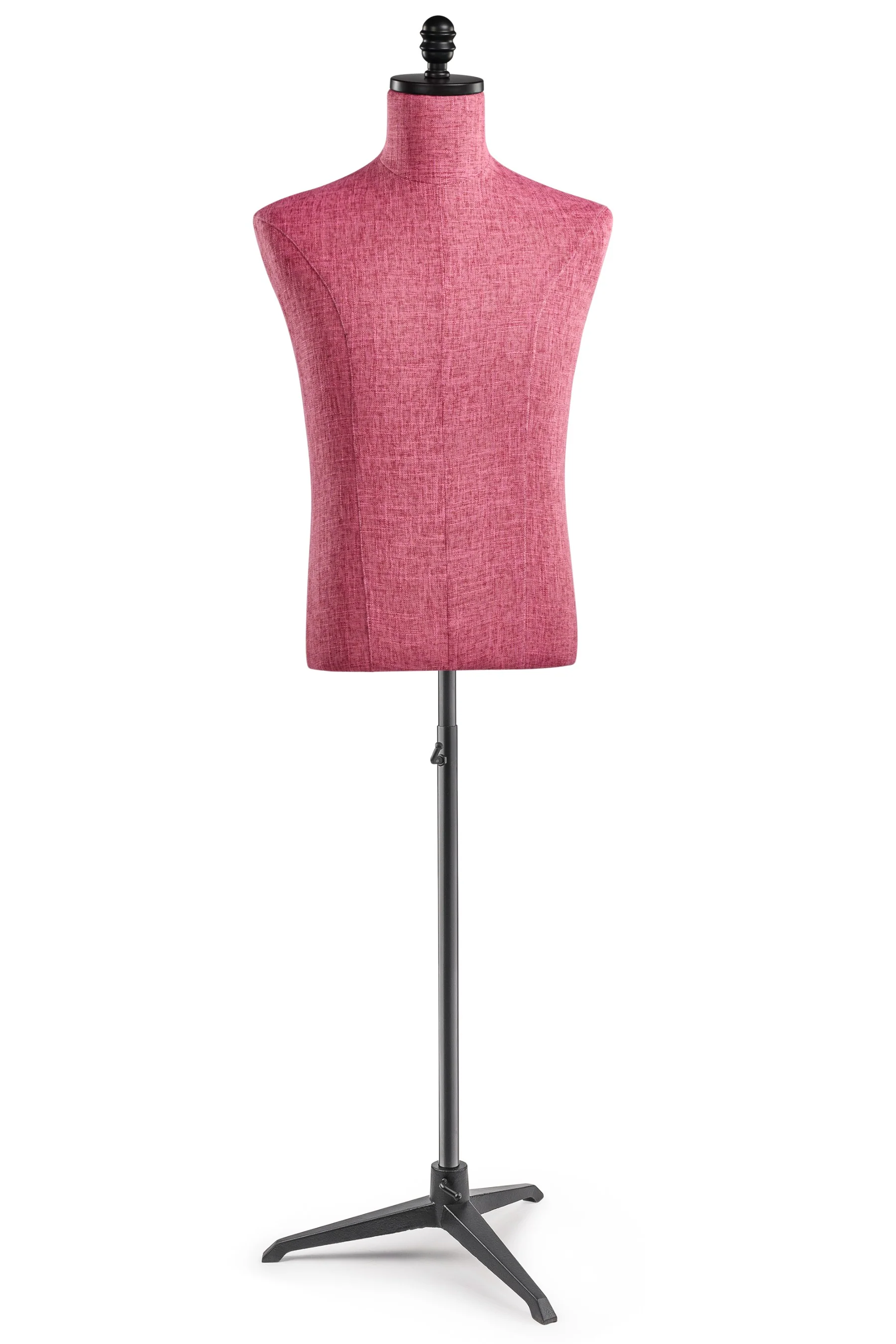 Male Display Dress Form on Metal Tripod Base - Image 26