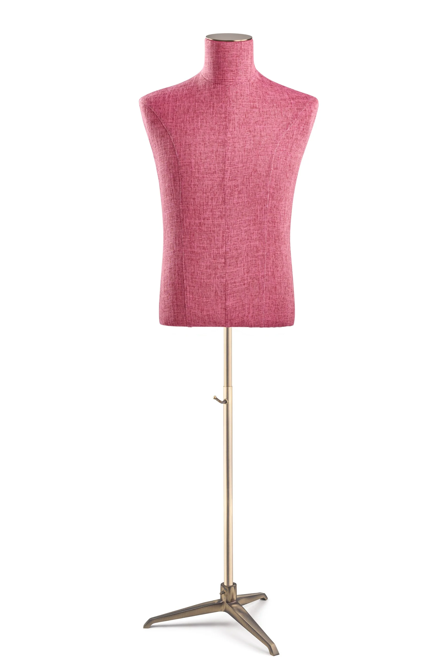 Male Display Dress Form on Metal Tripod Base - Image 34
