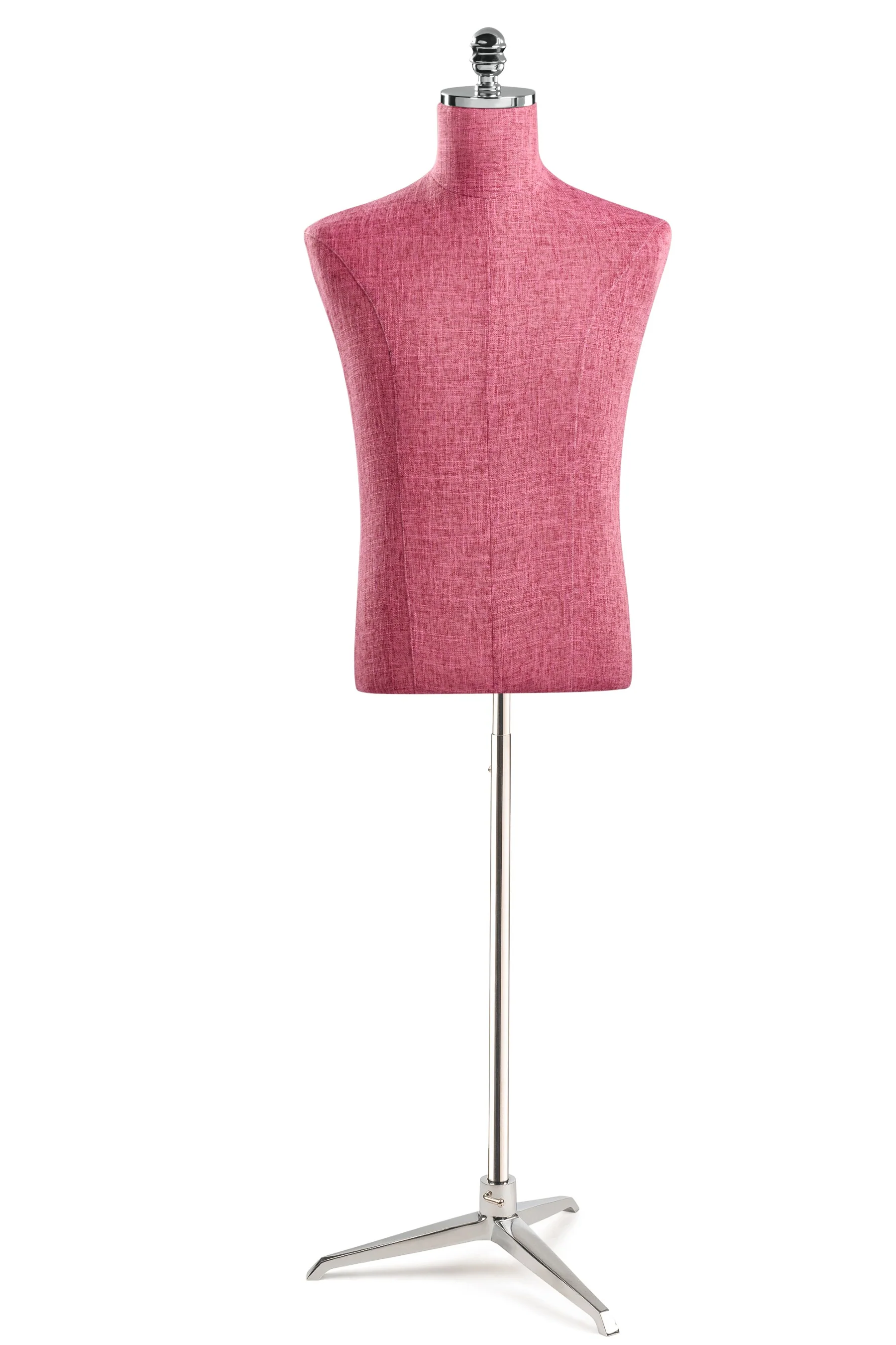 Male Display Dress Form on Metal Tripod Base - Image 40