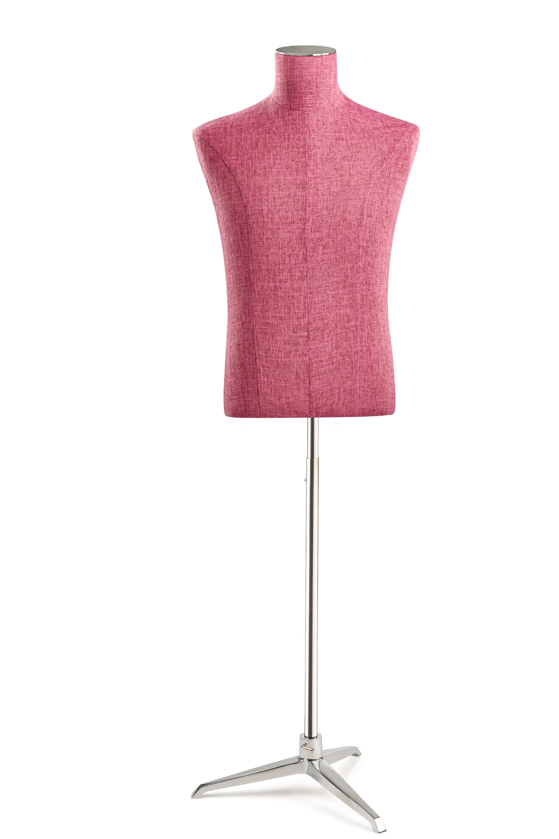 Male Display Dress Form on Metal Tripod Base - Image 41