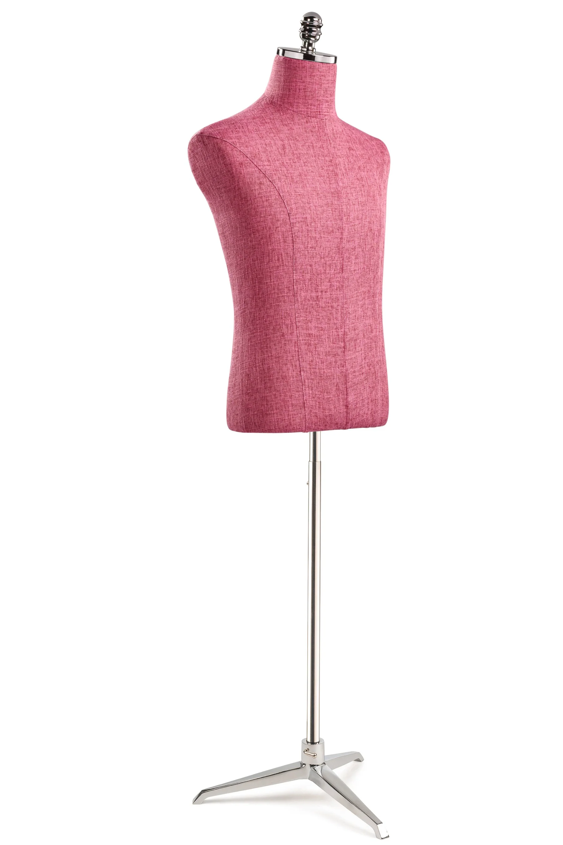 Male Display Dress Form on Metal Tripod Base - Image 44