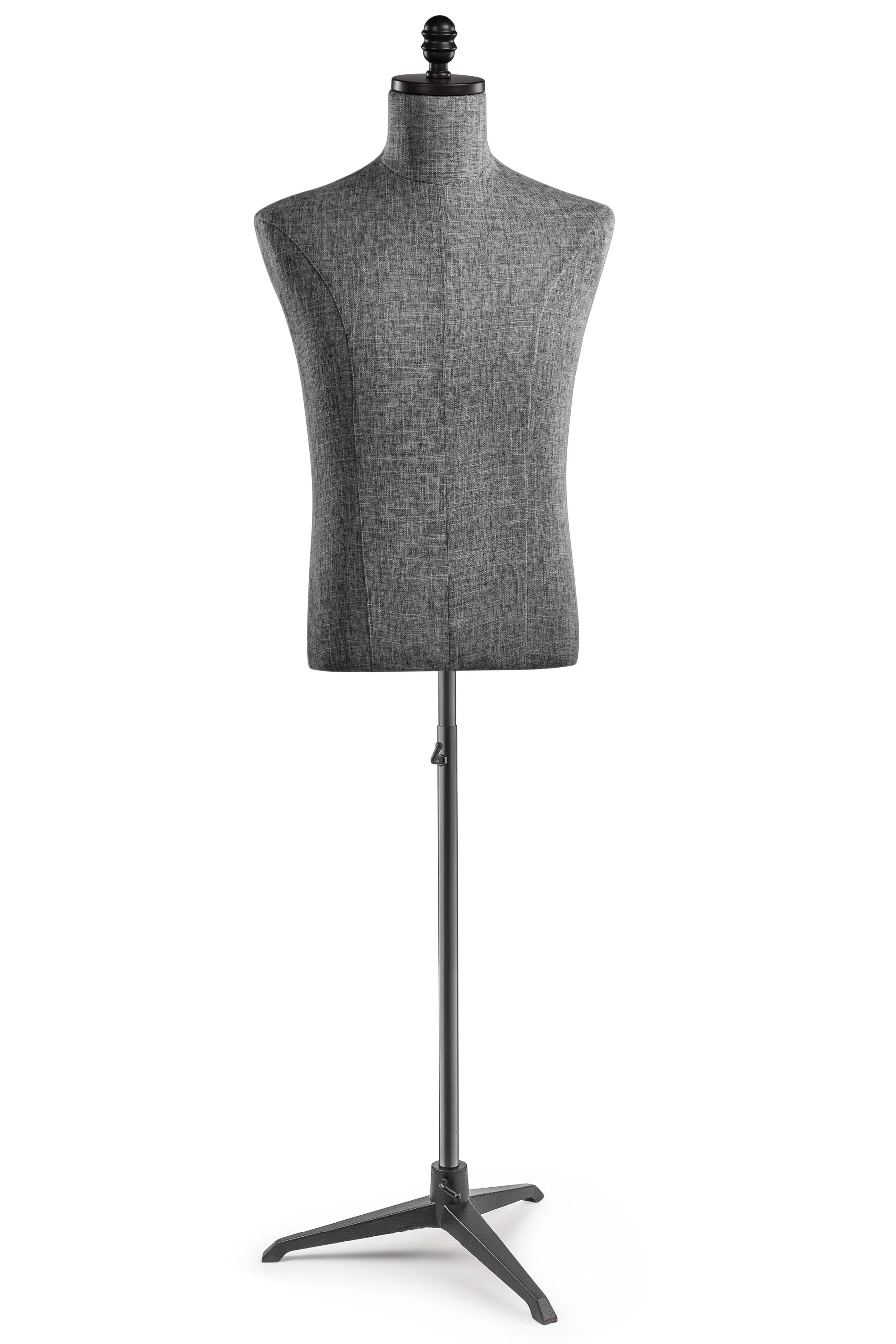 Male Display Dress Form on Metal Tripod Base - Image 47