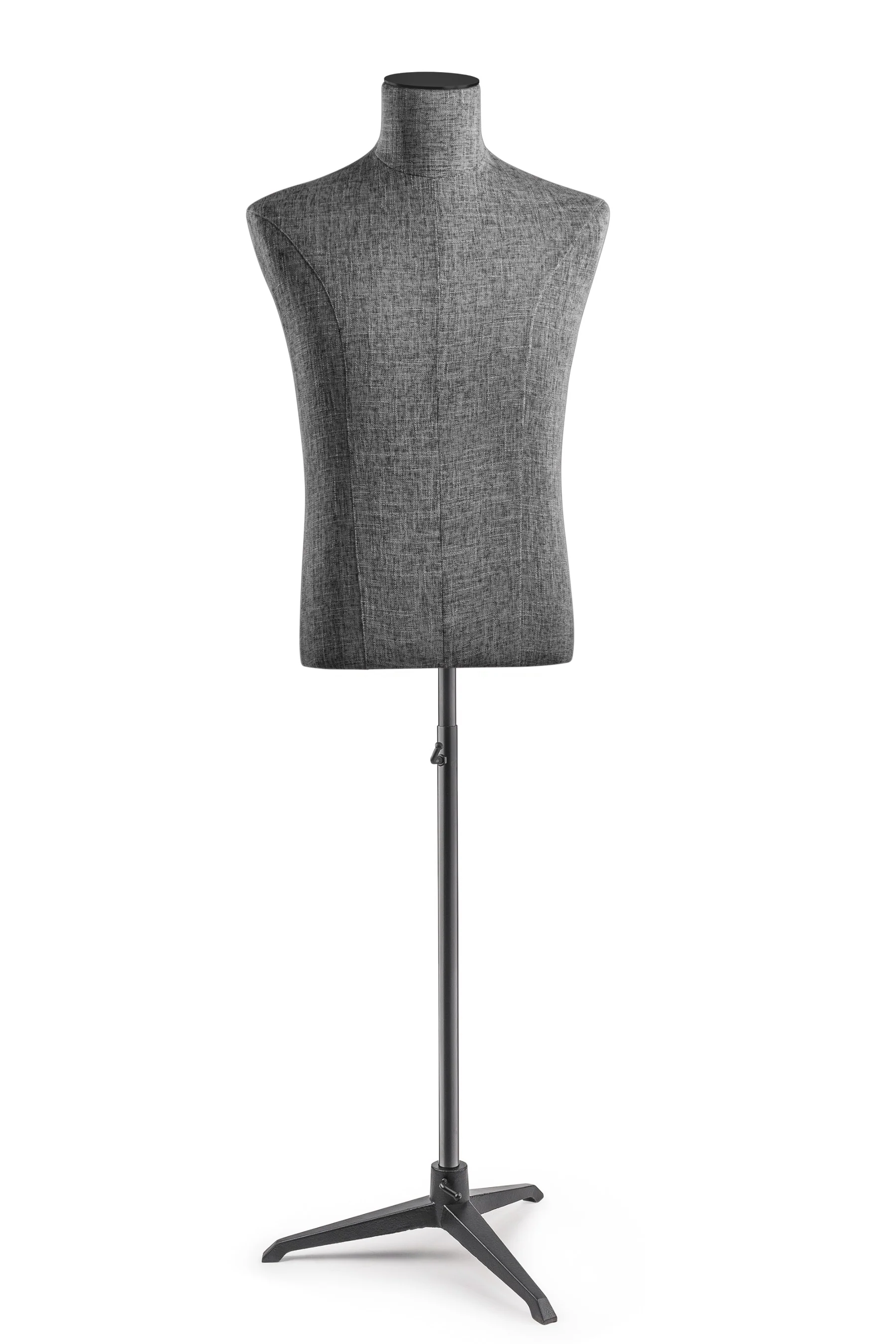 Male Display Dress Form on Metal Tripod Base - Image 48