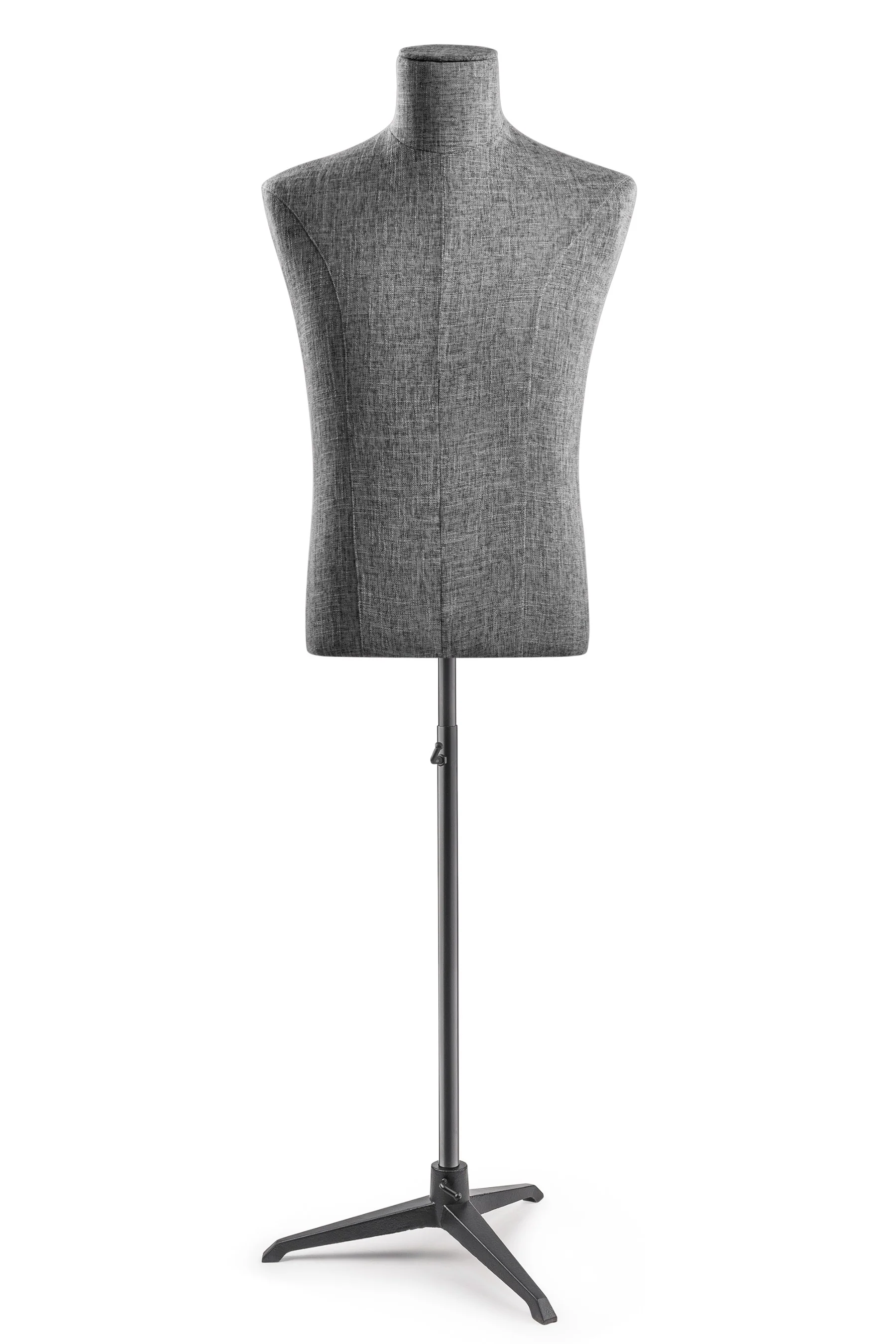 Male Display Dress Form on Metal Tripod Base - Image 49