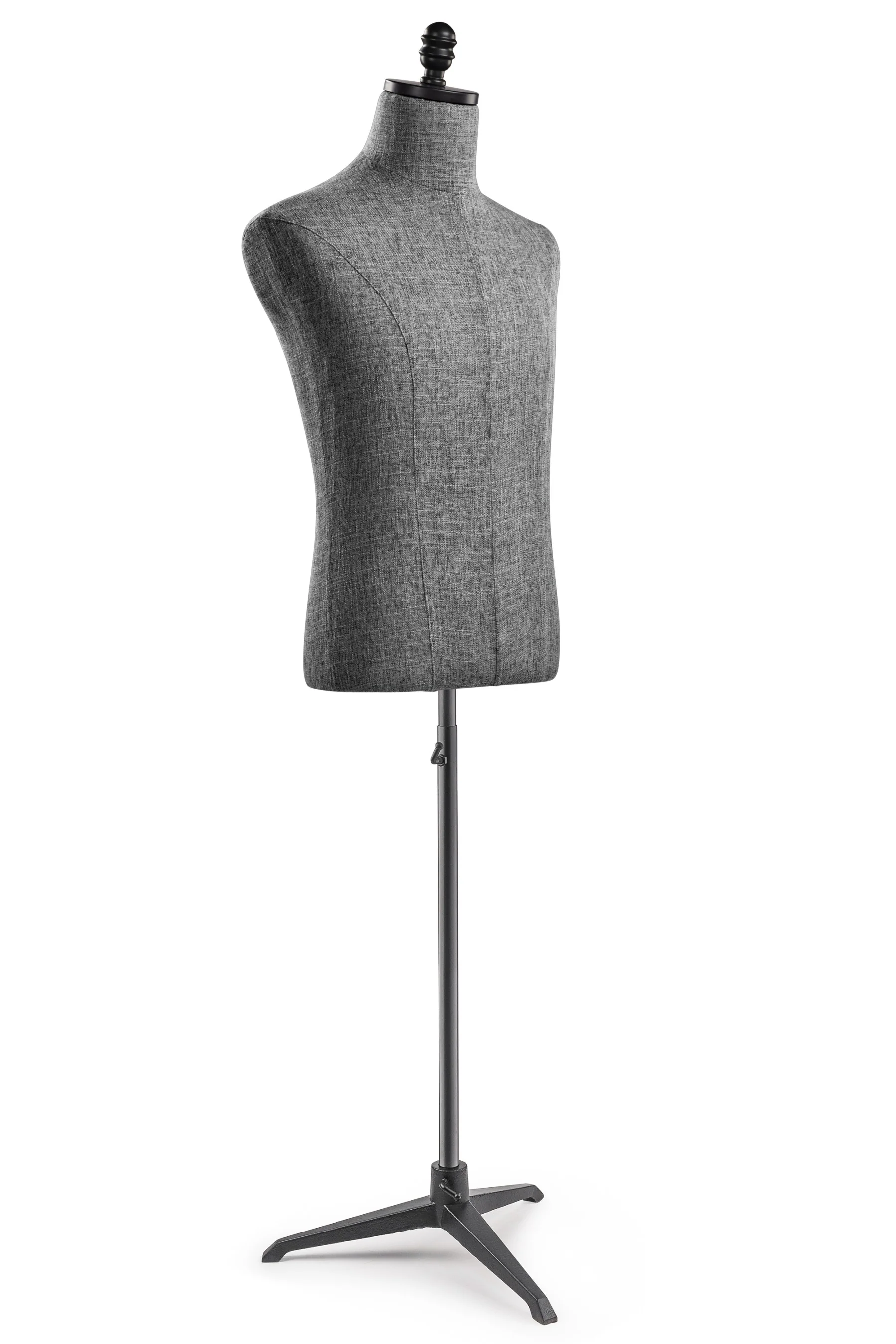 Male Display Dress Form on Metal Tripod Base - Image 50