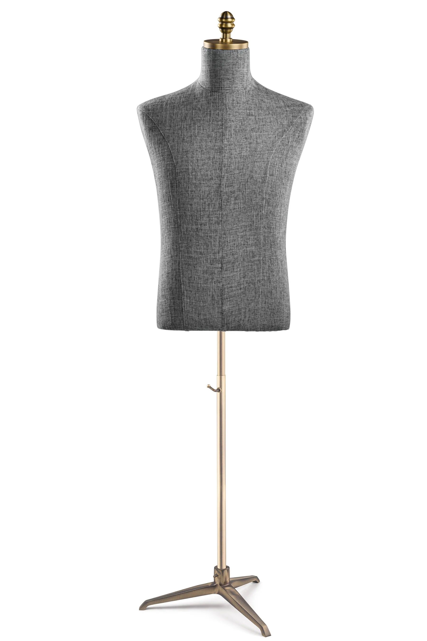 Male Display Dress Form on Metal Tripod Base - Image 54