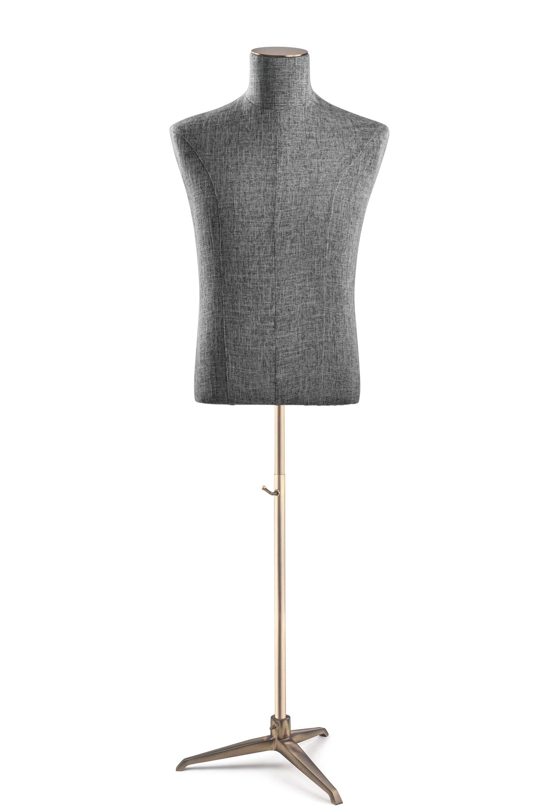 Male Display Dress Form on Metal Tripod Base - Image 55