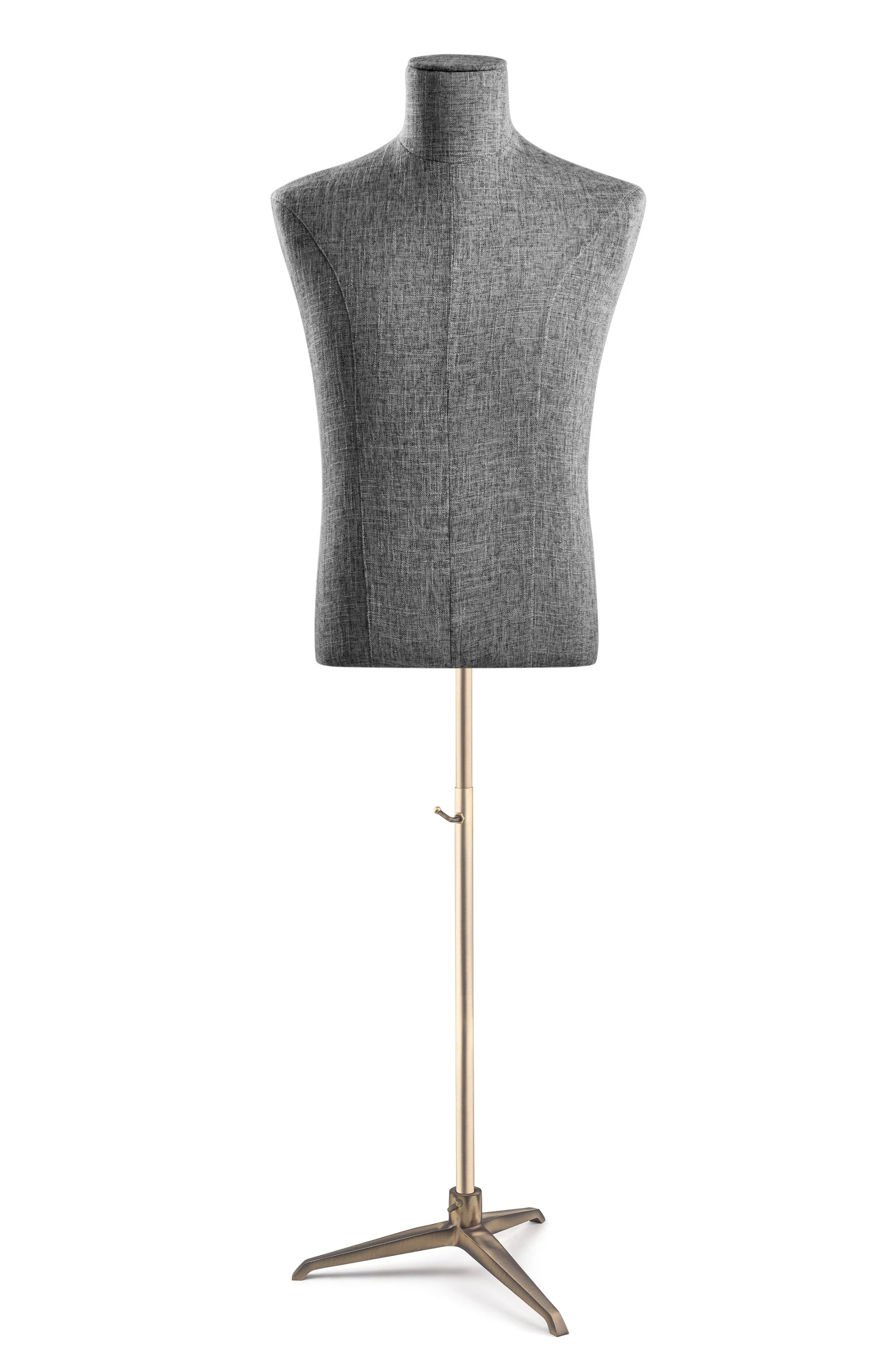 Male Display Dress Form on Metal Tripod Base - Image 56