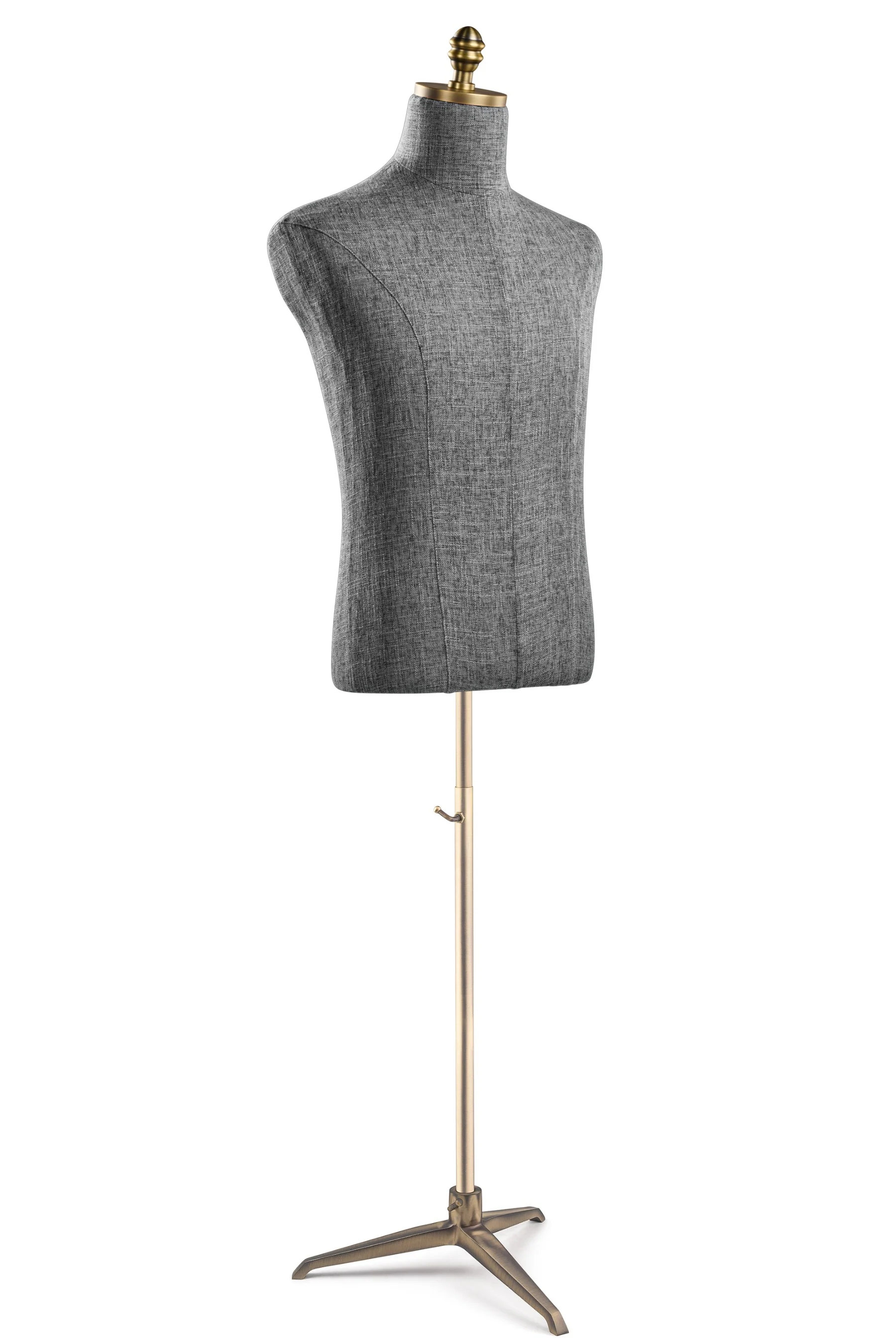 Male Display Dress Form on Metal Tripod Base - Image 57