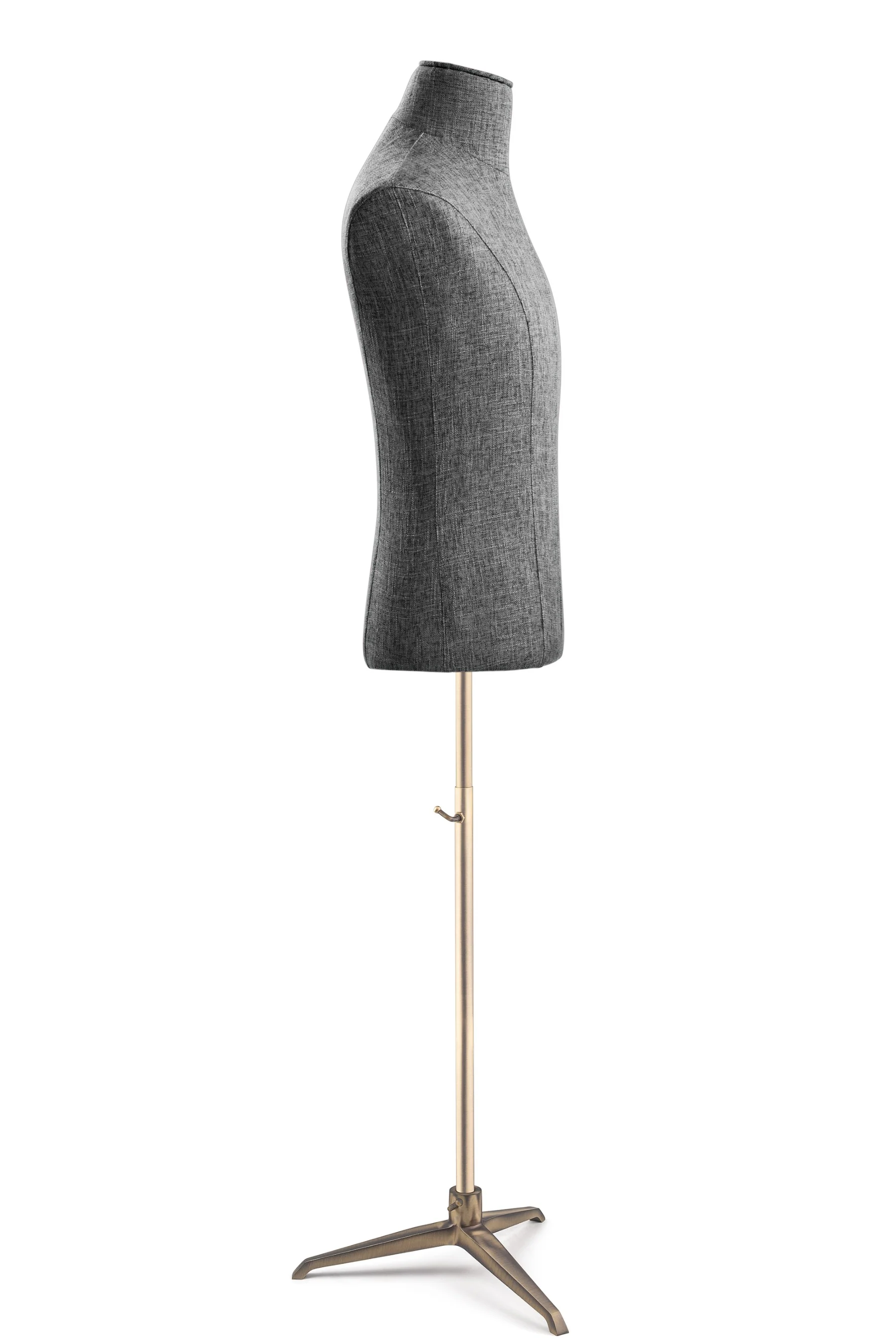 Male Display Dress Form on Metal Tripod Base - Image 60